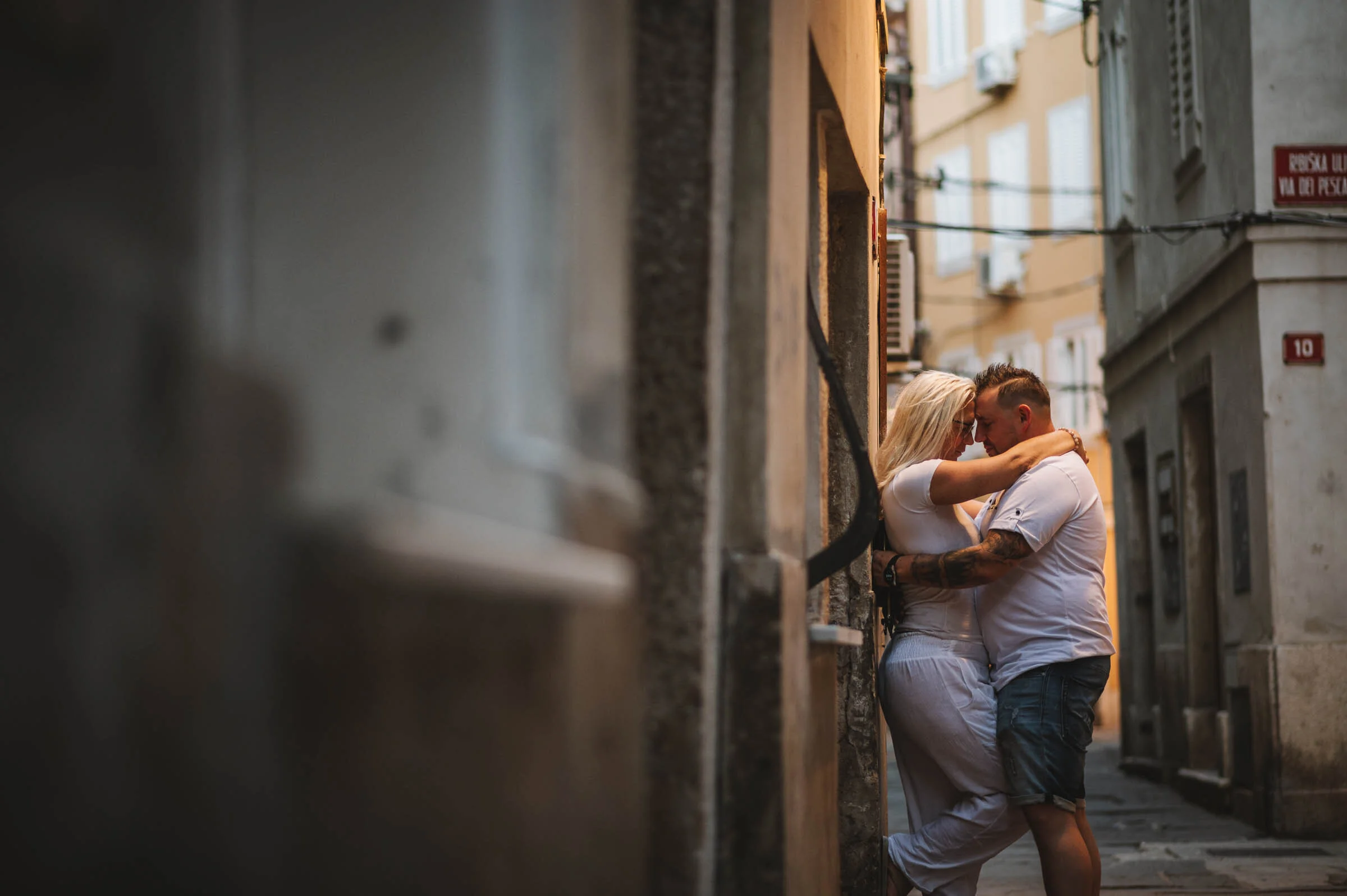 Prewedding photoshoot in Piran