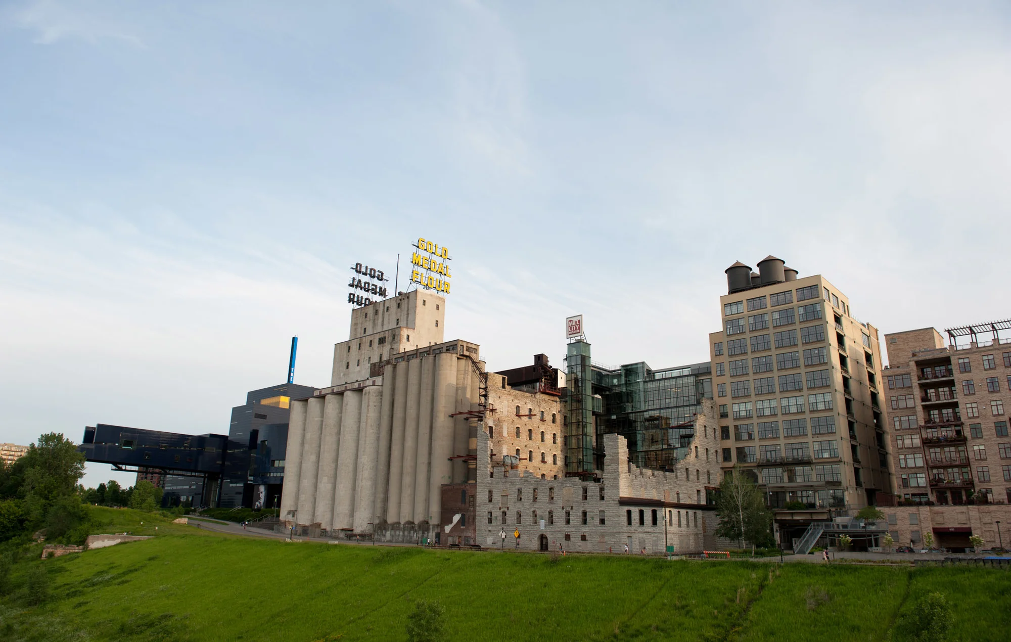 View from the Stone Arch Bridge