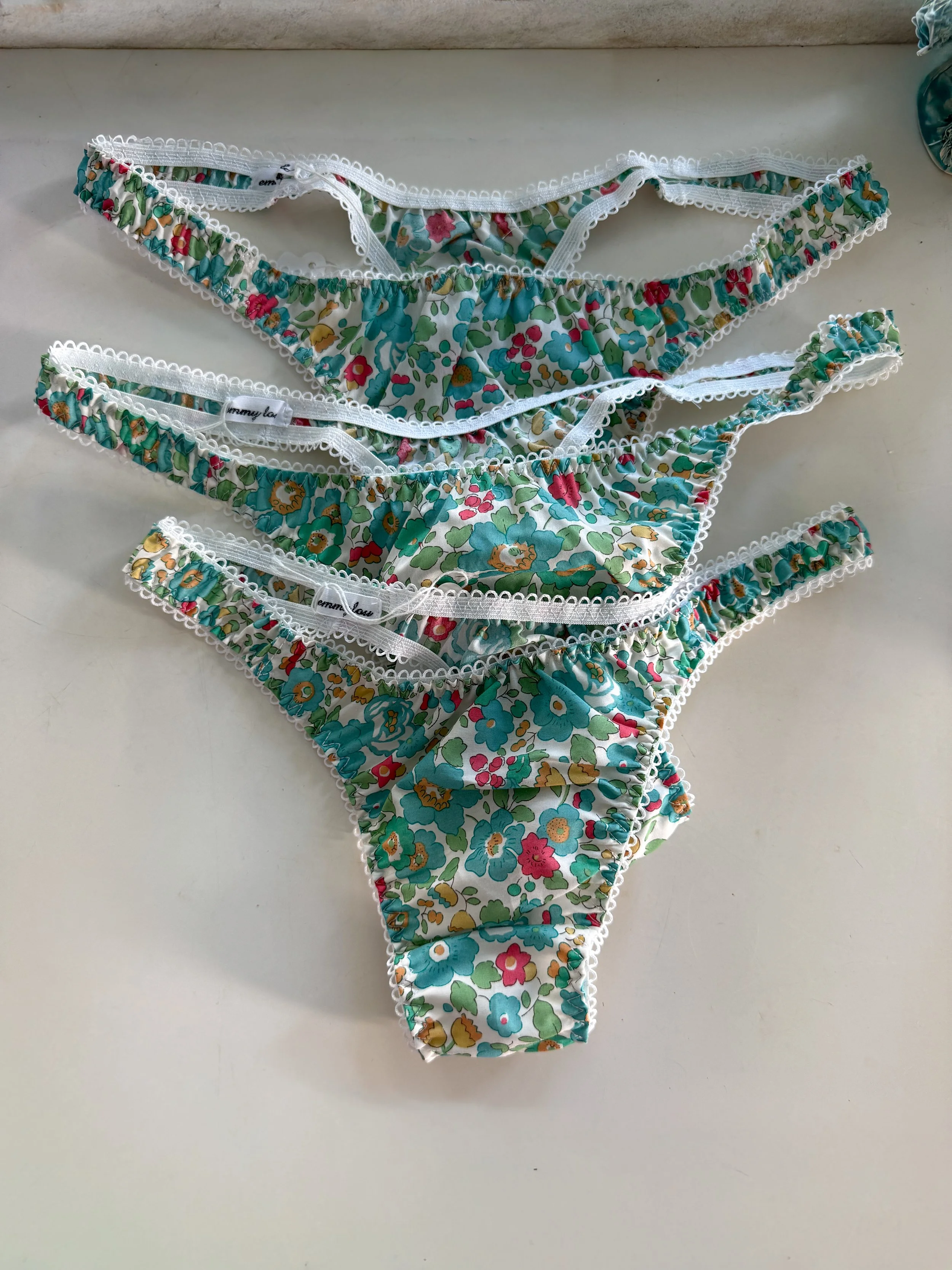 Liberty London Thong Panty