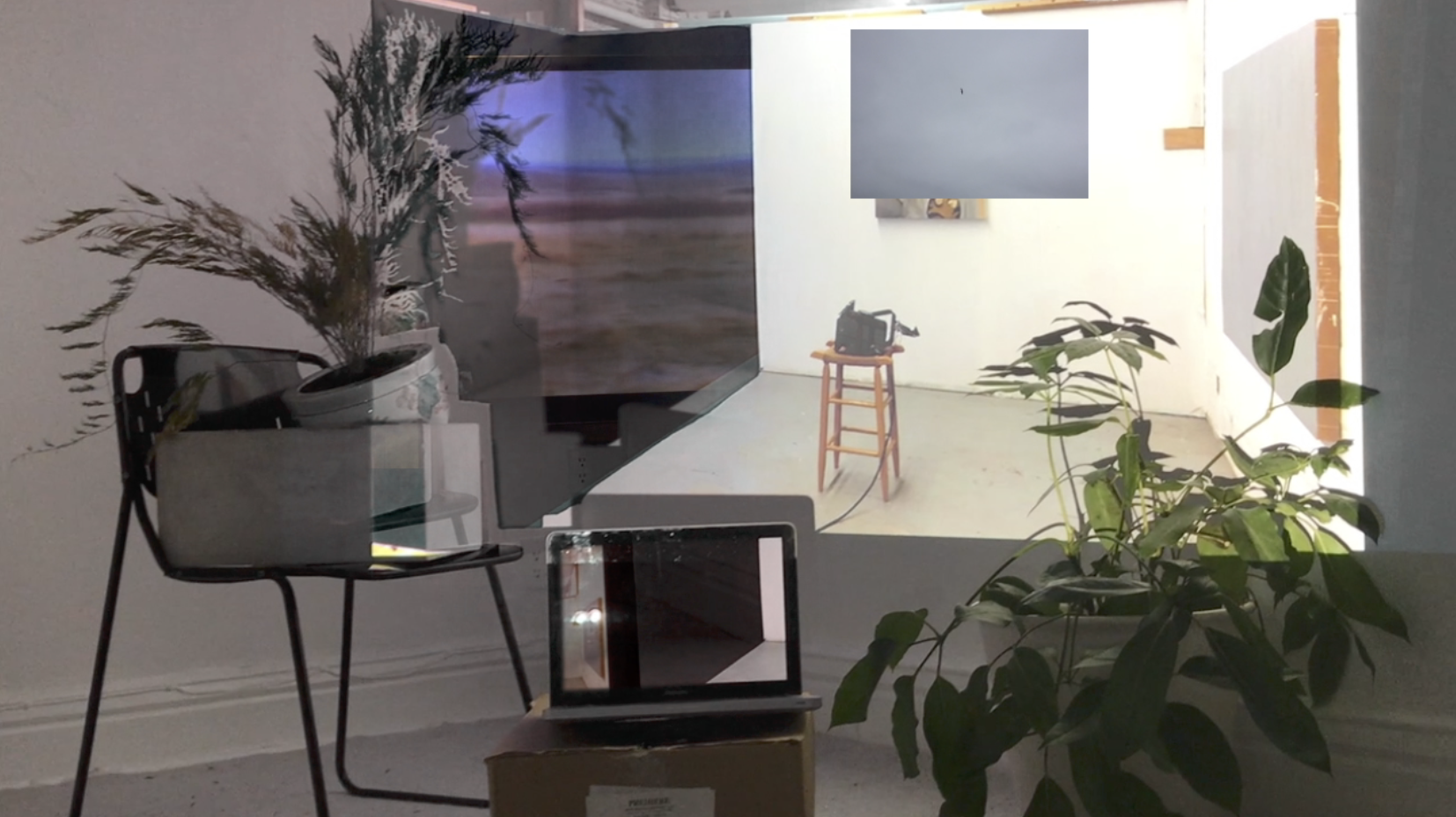 Video still from Entrainment ritual to assemble from missing parts, 2017.
