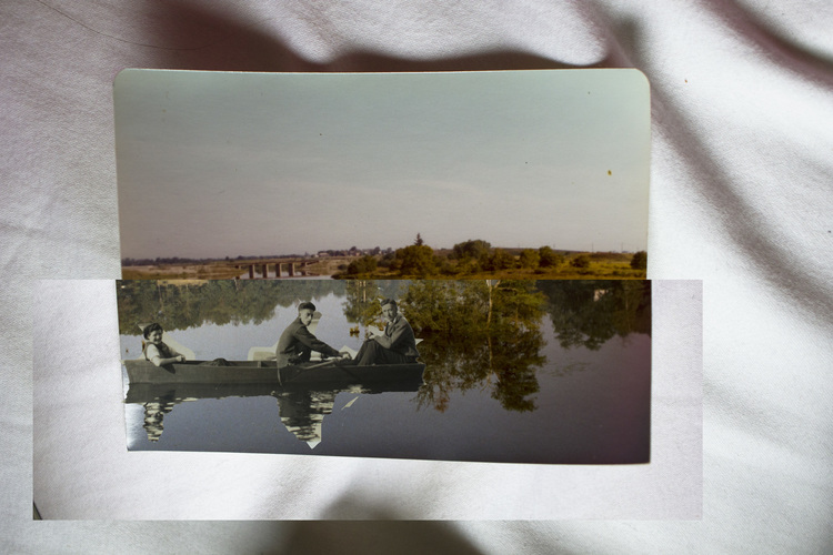Untitled, 2015, photo-collage by Kristina Banera