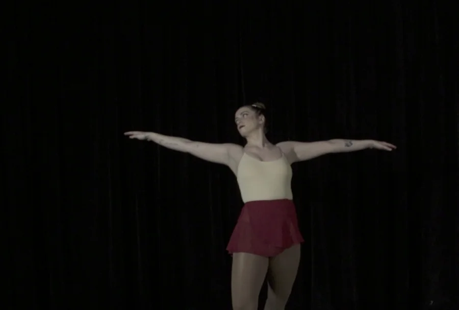 Image still from Holiday on Ice, 2018.
