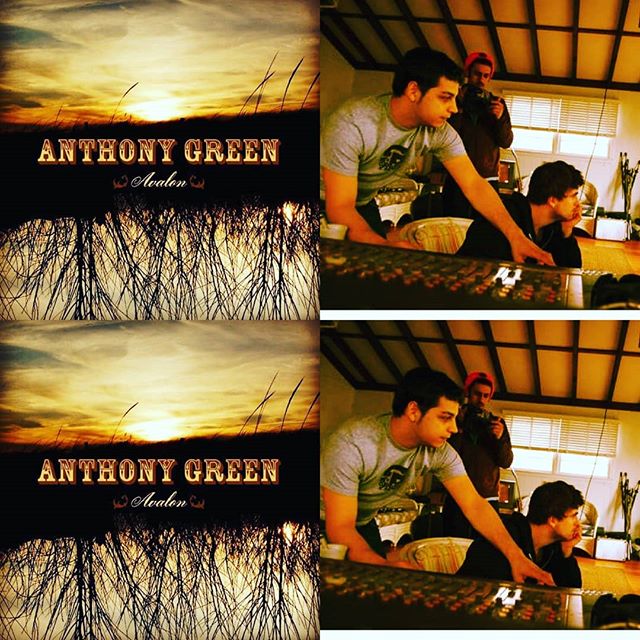 10 years since I moved my gear into a beach house to record someone's music I had never heard before and being baffled at cover videos of the songs we were recording already being online because of @anthonygreen666 followers!? Pretty much seems like 