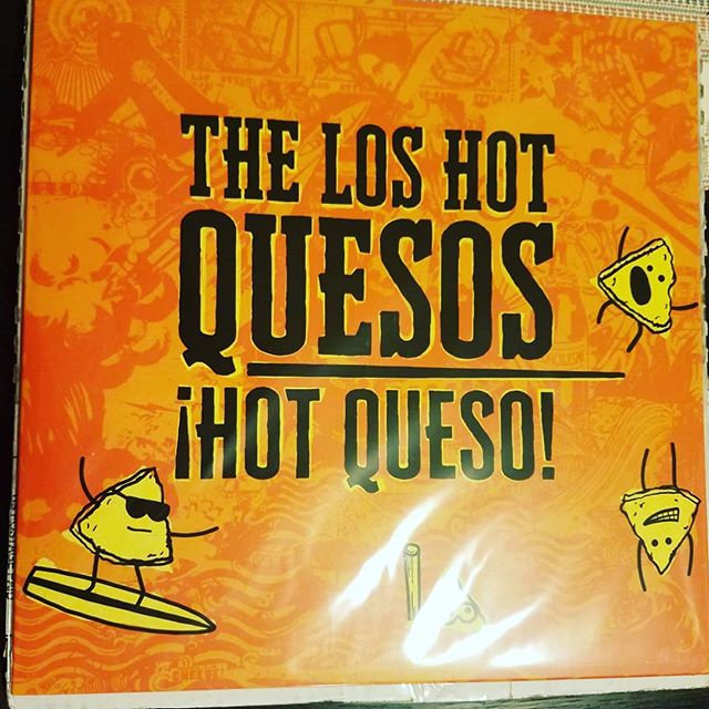 Love getting vinyl in the mail recorded at Exeter. Side Picante and Side Caliente?! Damn Quesos still cracking me up even after our session! Love these guys! &nbsp;#exeterrecordings&nbsp;#punk&nbsp;&nbsp;#recordingstudio#recording&nbsp;#audio&nbsp;#m