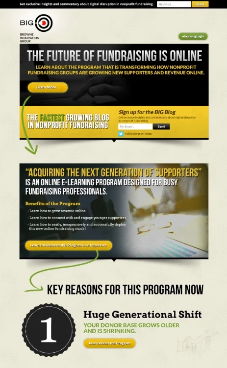 Mike Browne Website