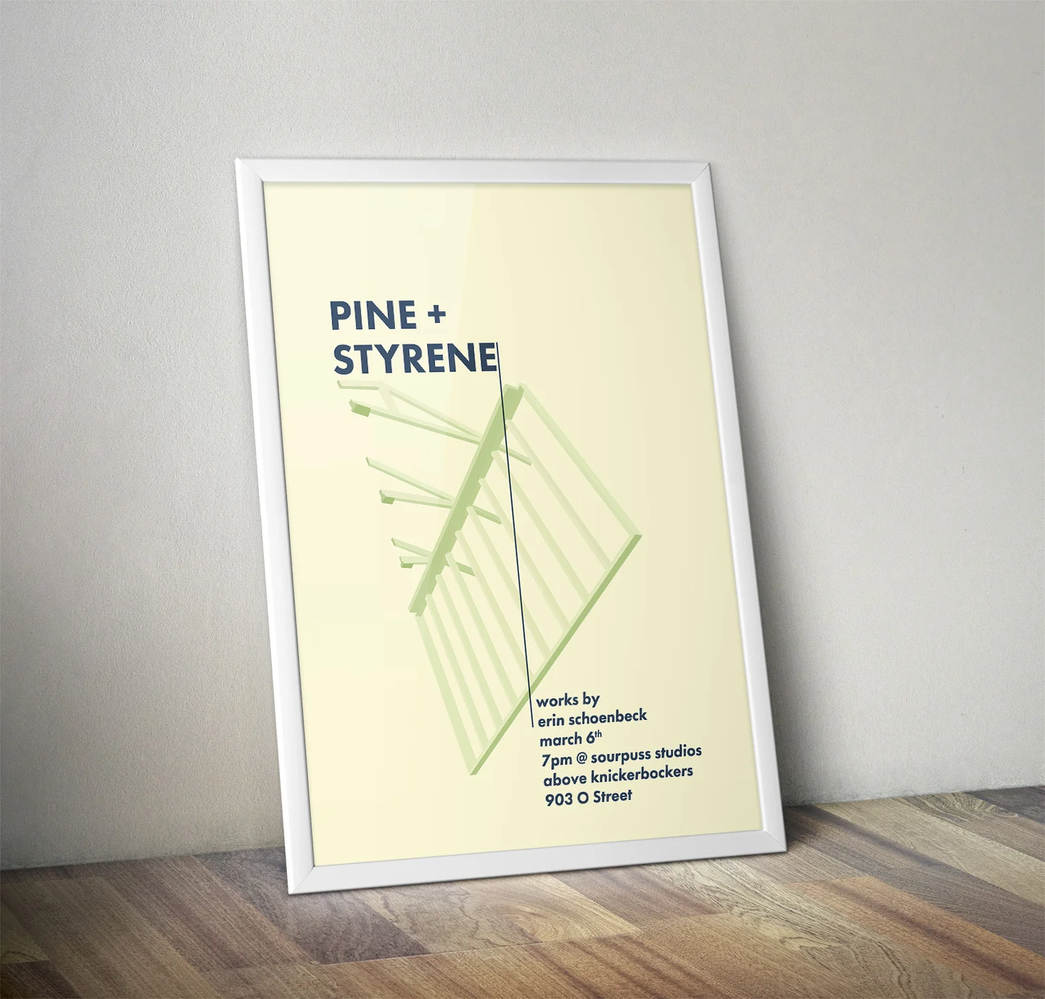 Pine+Styrene