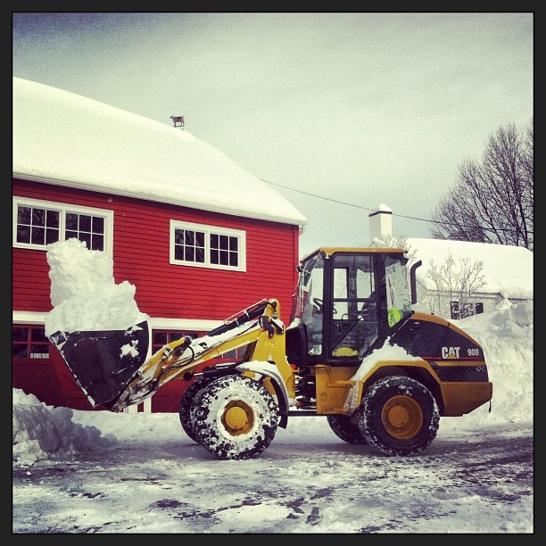 Commercial Snow Removal Equipment - Snow Management Services