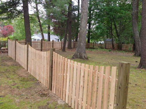 wood — boston hill fence