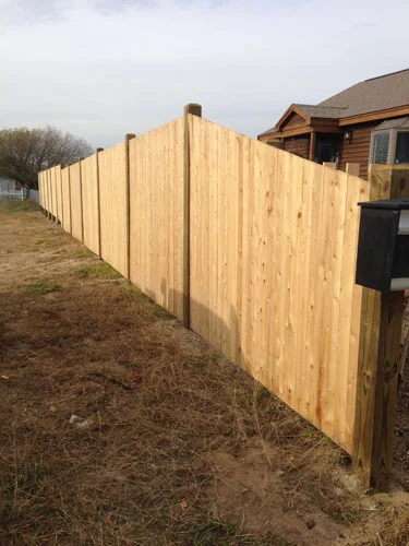 Wood Boston Hill Fence Wood Boston Hill Fence