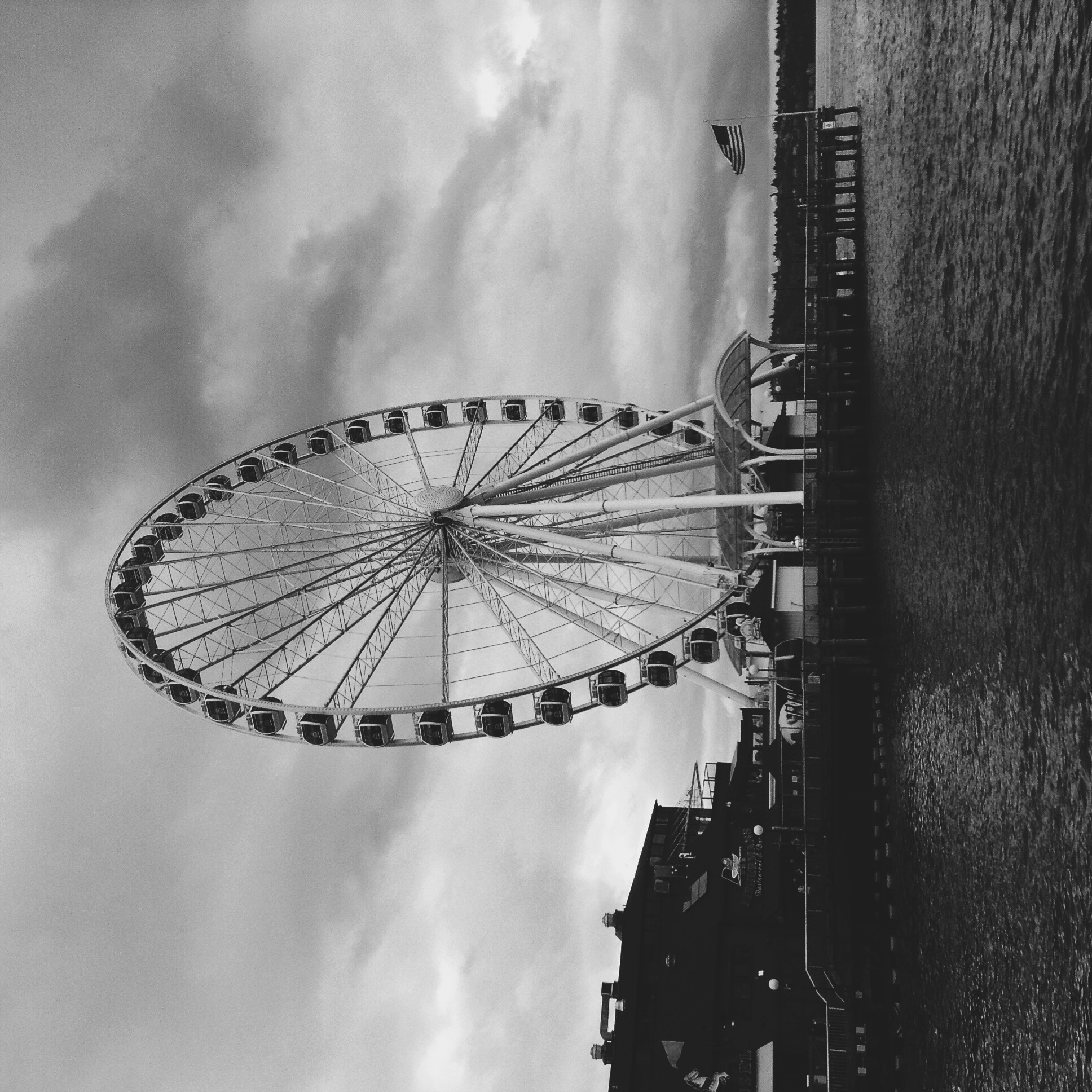 I love the ferris wheel, but I am legitimately upset that the arcade was replaced with a ferris wheel gift shop. 