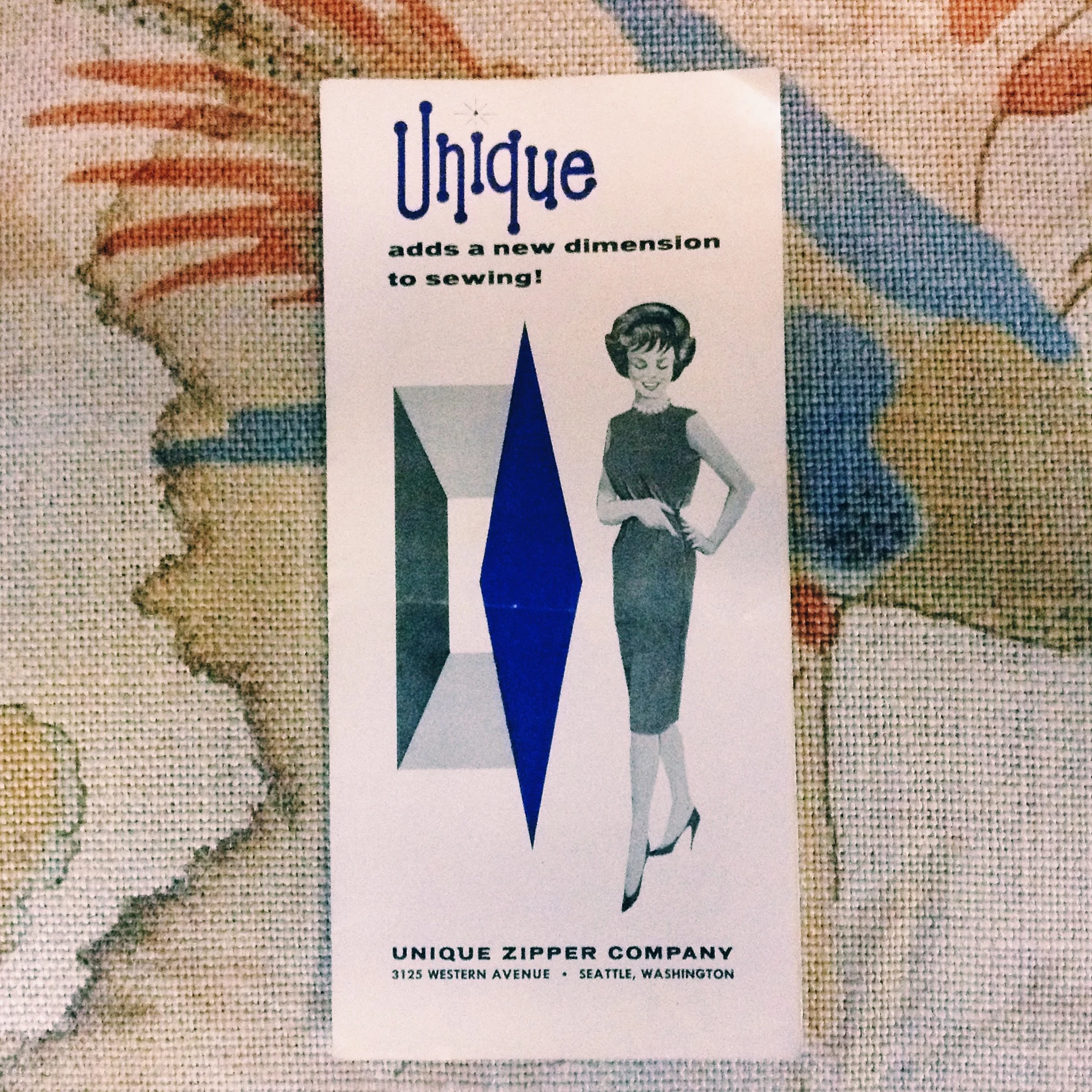 Okay, so this isn't the actual pattern that I bought, but I'm too lazy to go upstairs and take a picture of the actual pattern.