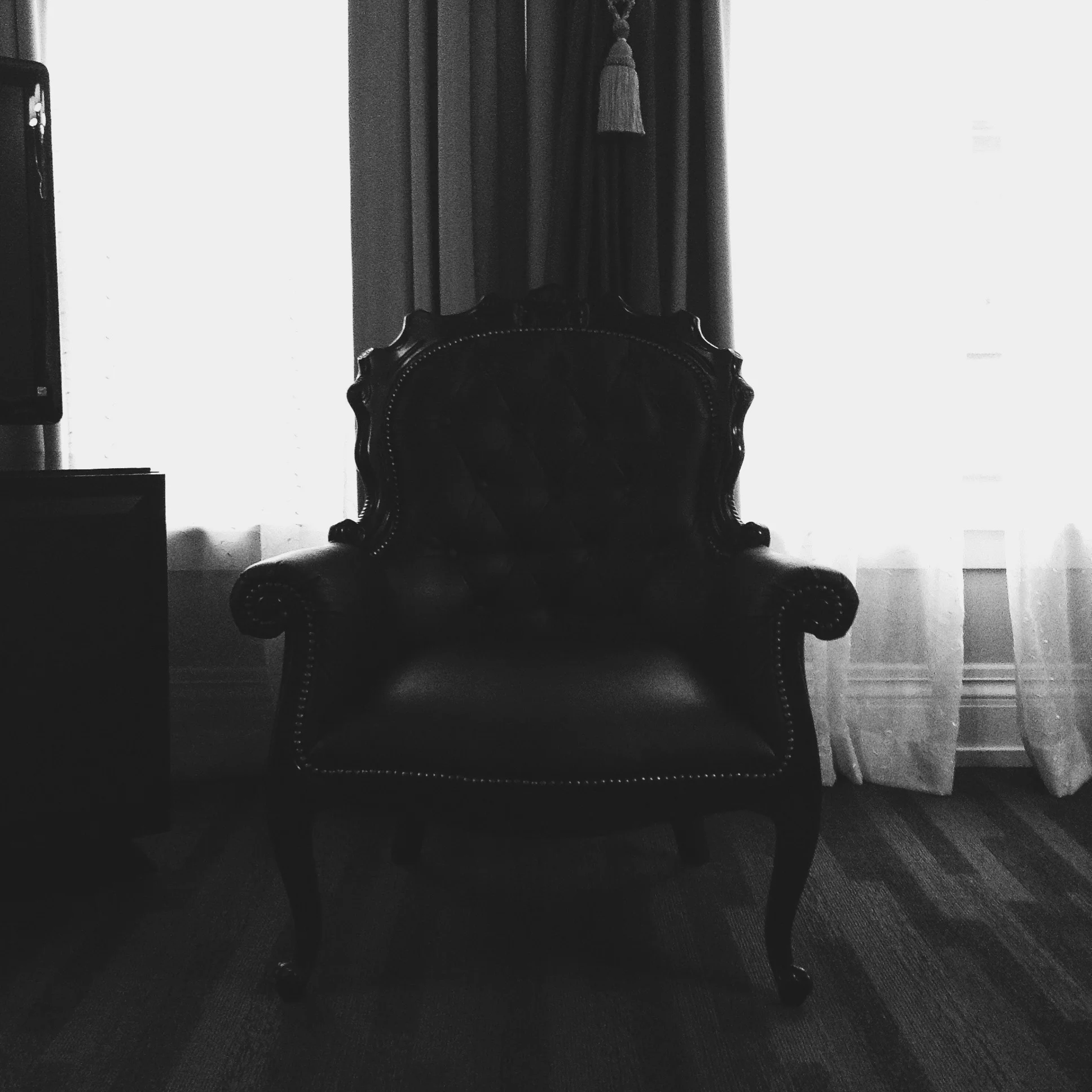 Swanky furniture. 