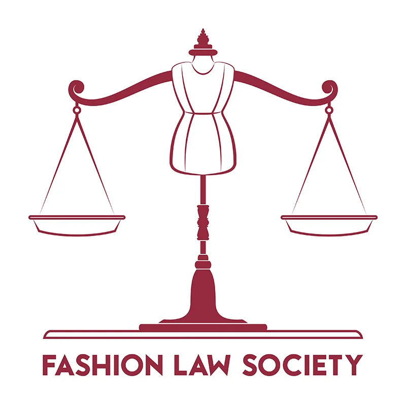 digital logo for Loyola Marymount Law School: Fashion Law Society