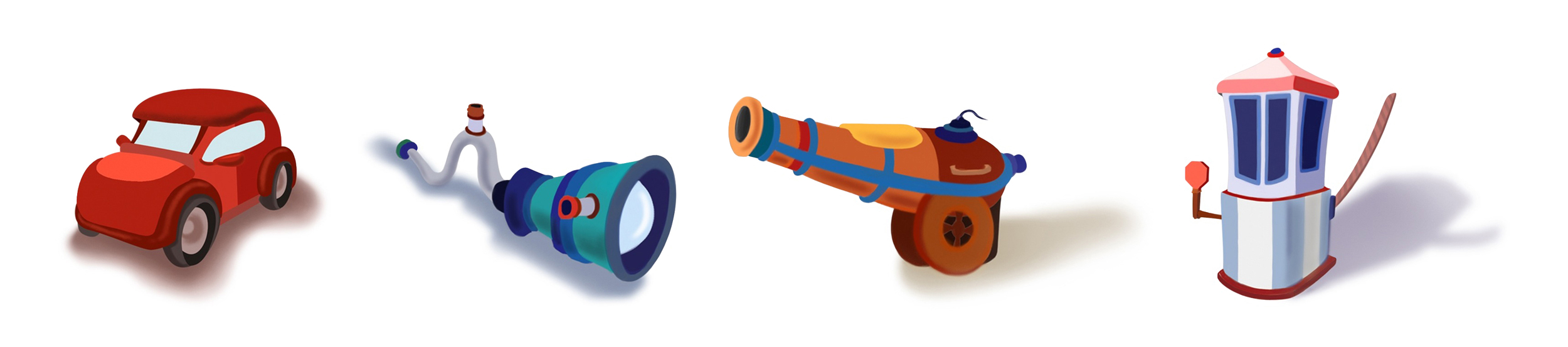 digital prop designs