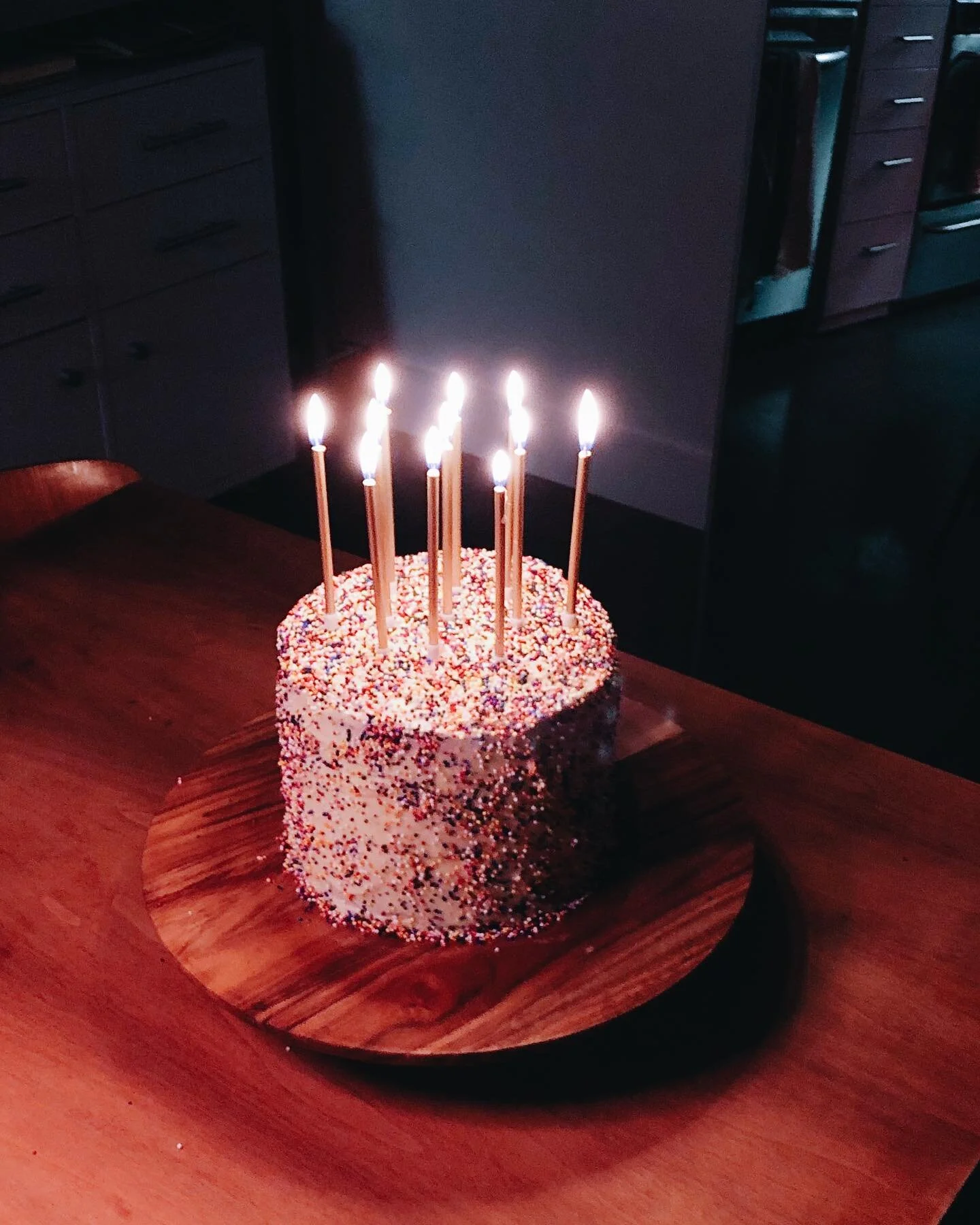 Proof that this happened. Thanks for the mixer @philipcronerud, love you!