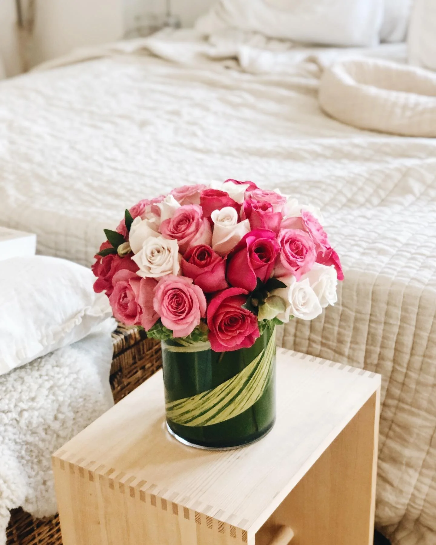 The best flowers from the best mom. Putting them here so I never forget 💕