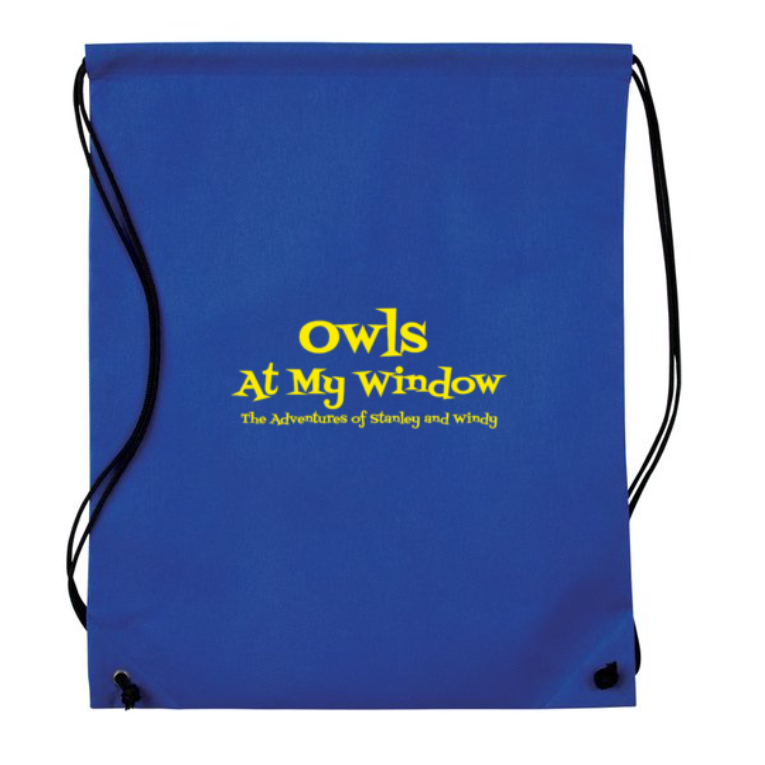 Free Drawstring Backpack With Book Purchase  