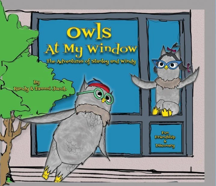 The Owls At My Window - The Adventures of Stanley and Windy