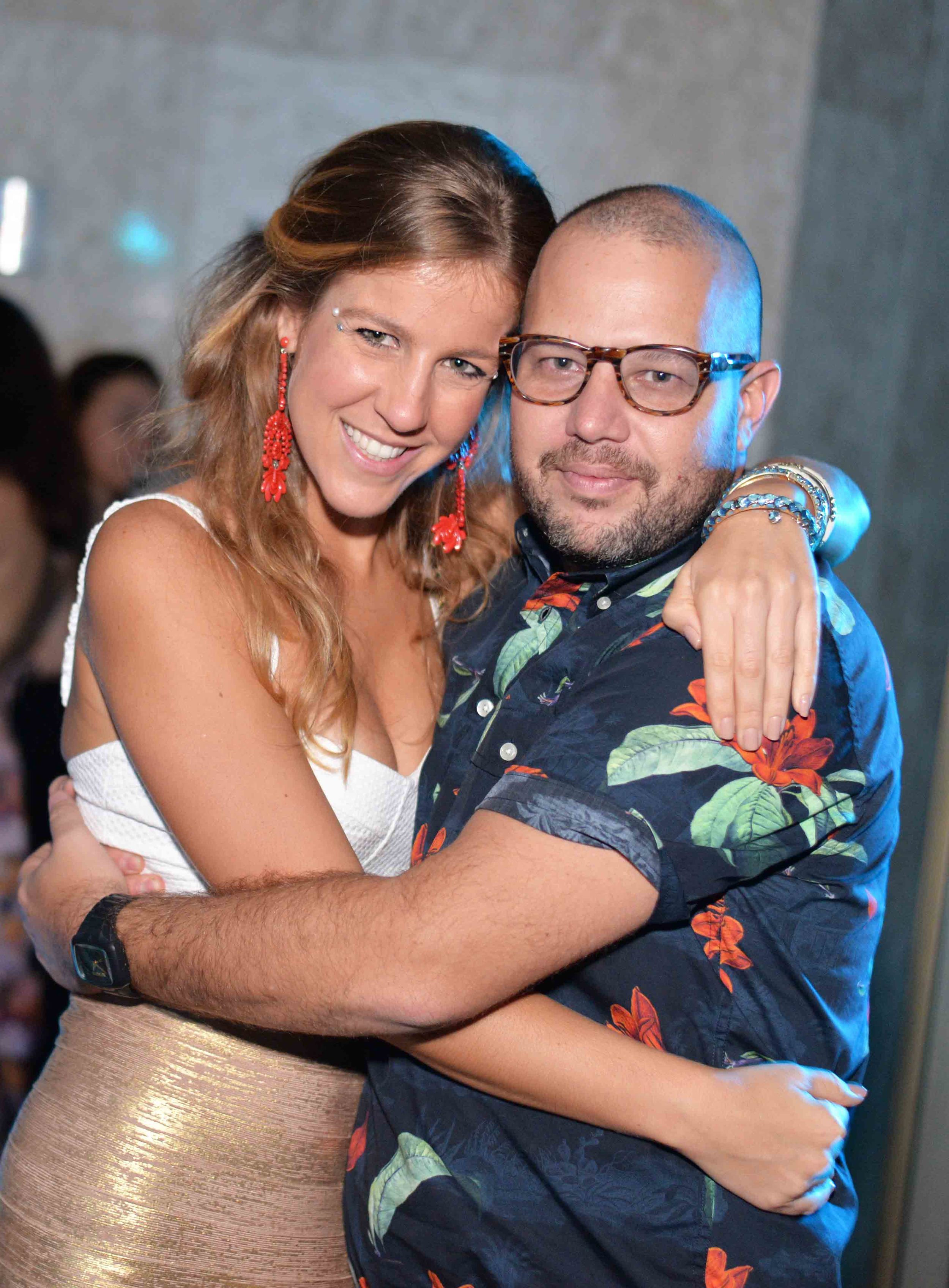 Bianca Gayoso e Ricardo Brautigam