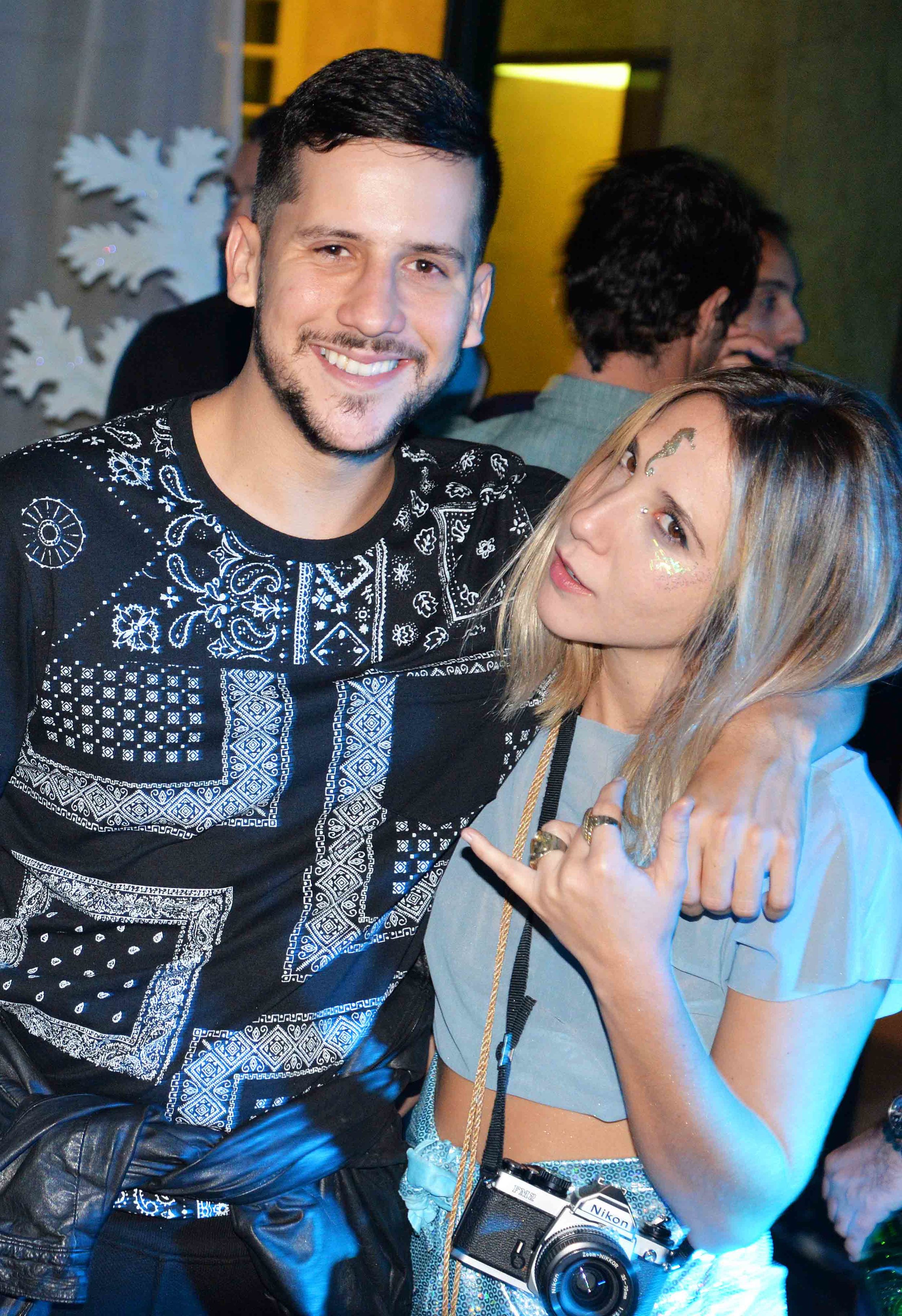 Caio Braz e Juliana Rocha