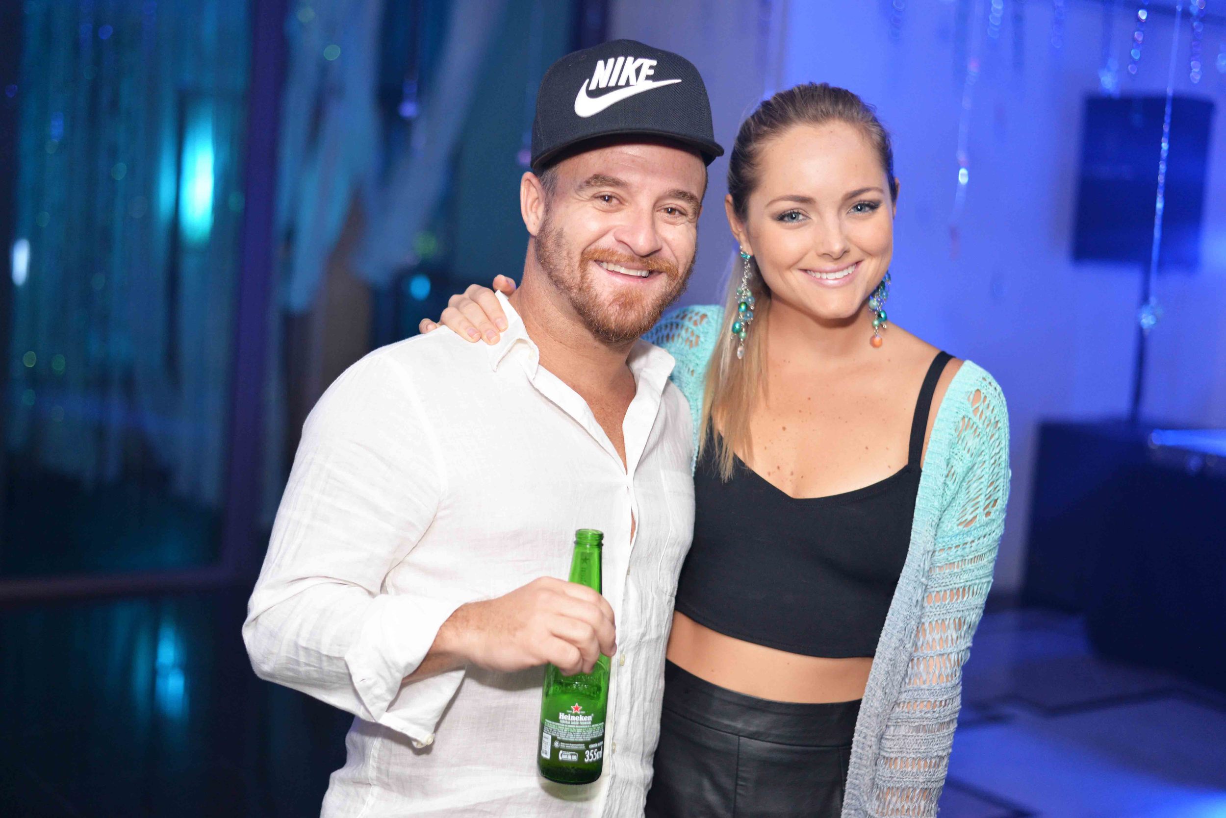 Fabio Minduim e Manuella Rangel