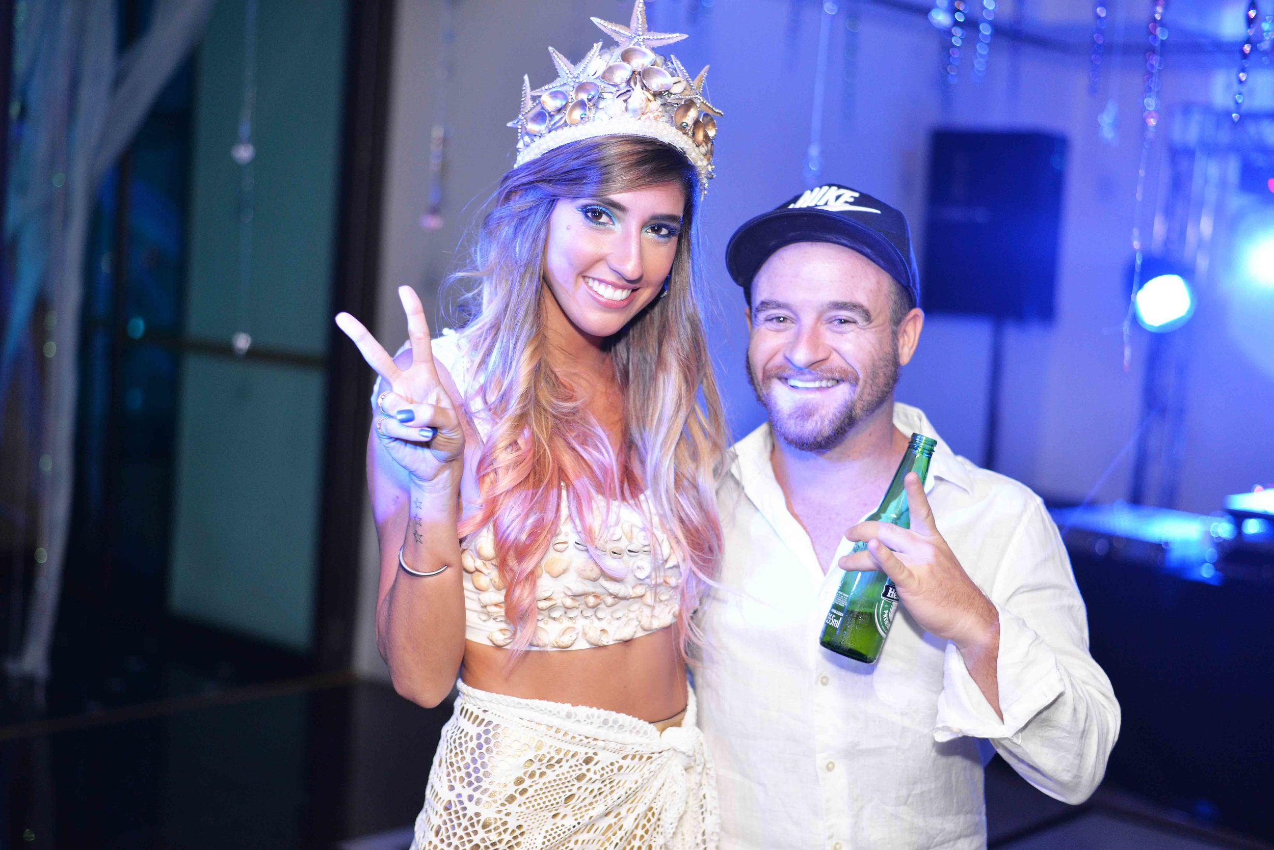 Lu D´angelo e Fabio Minduim 02.jpg