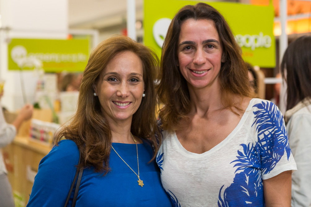 Luciana Nasajon e Mabel Graham