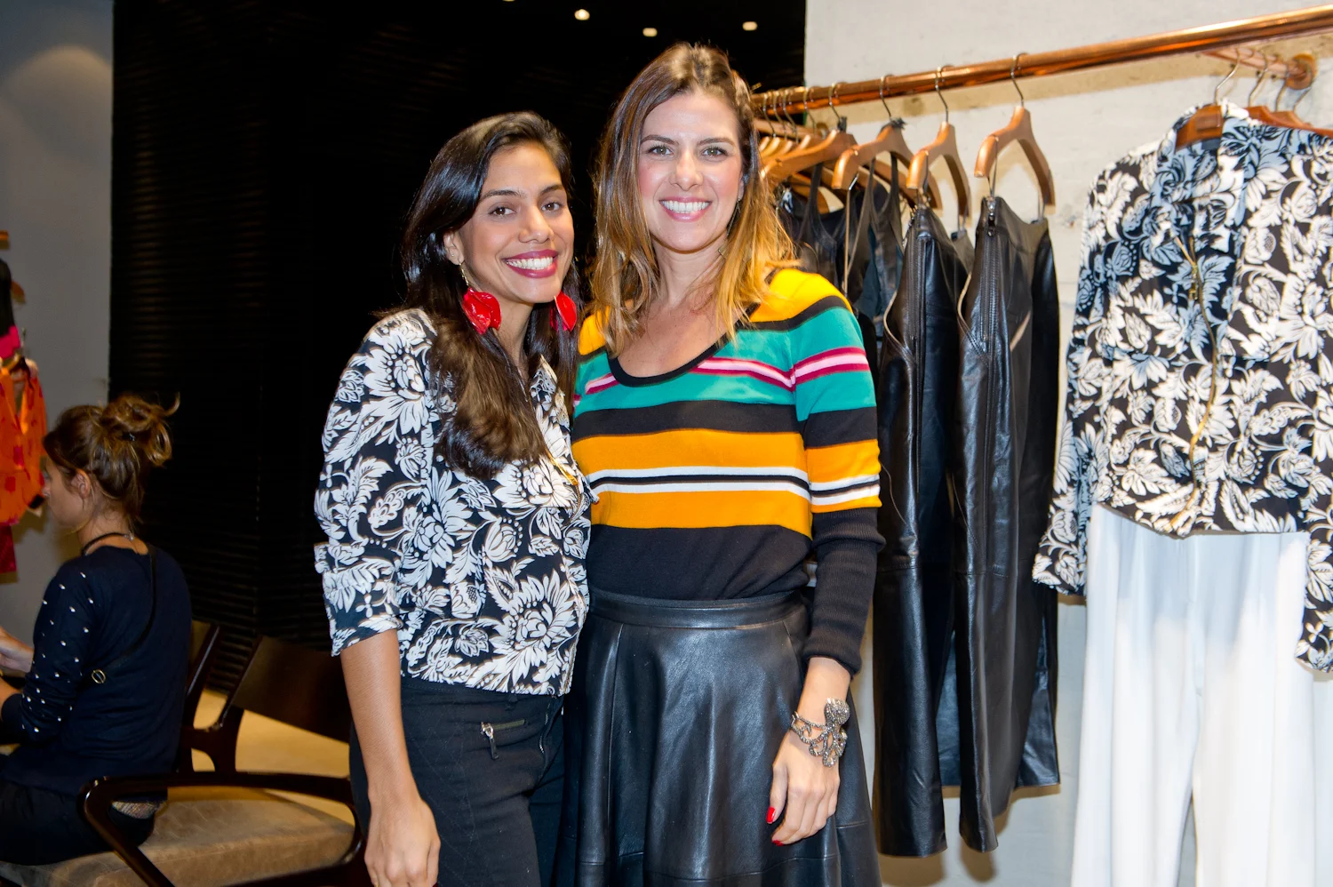 Simone Dias e Larissa Tavares
