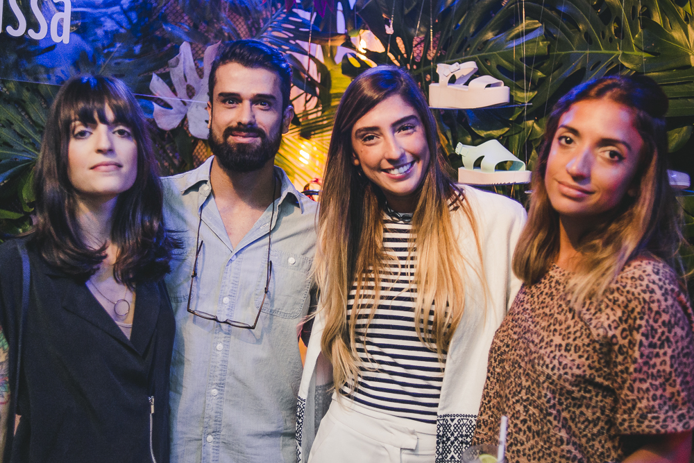 Clara Tarran, Renato Pereira e Michelle Licory
