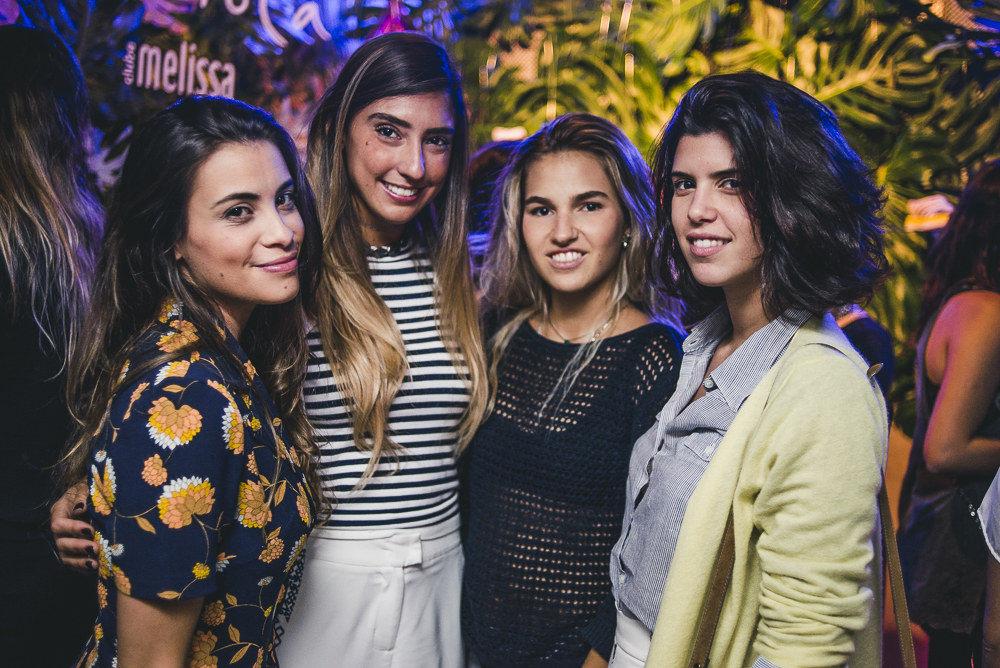 Mari Godinho, Catarina Zecchin e Carol Koeler