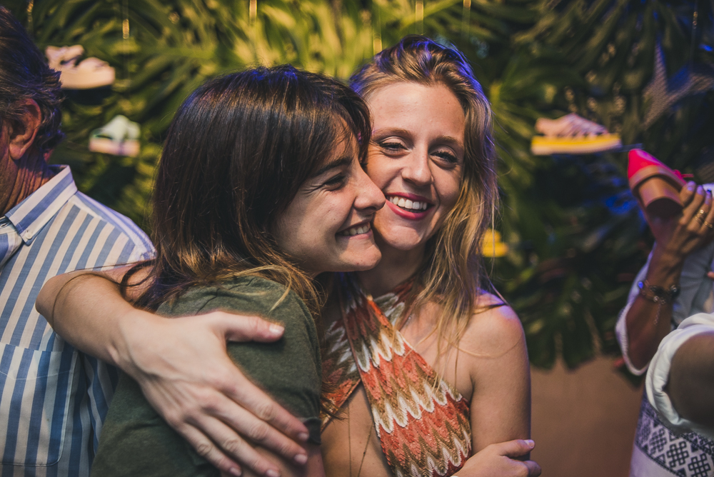 Bebel Sader e Stephanie Sartori