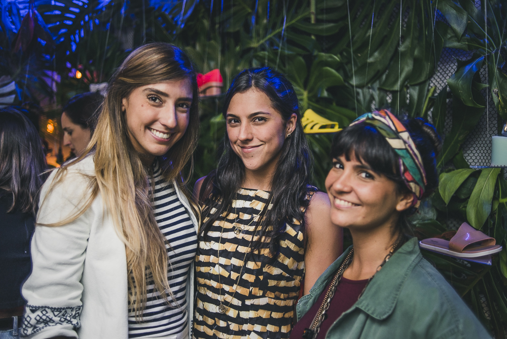 Eu, Olivia Nolasco e Jada Novaes