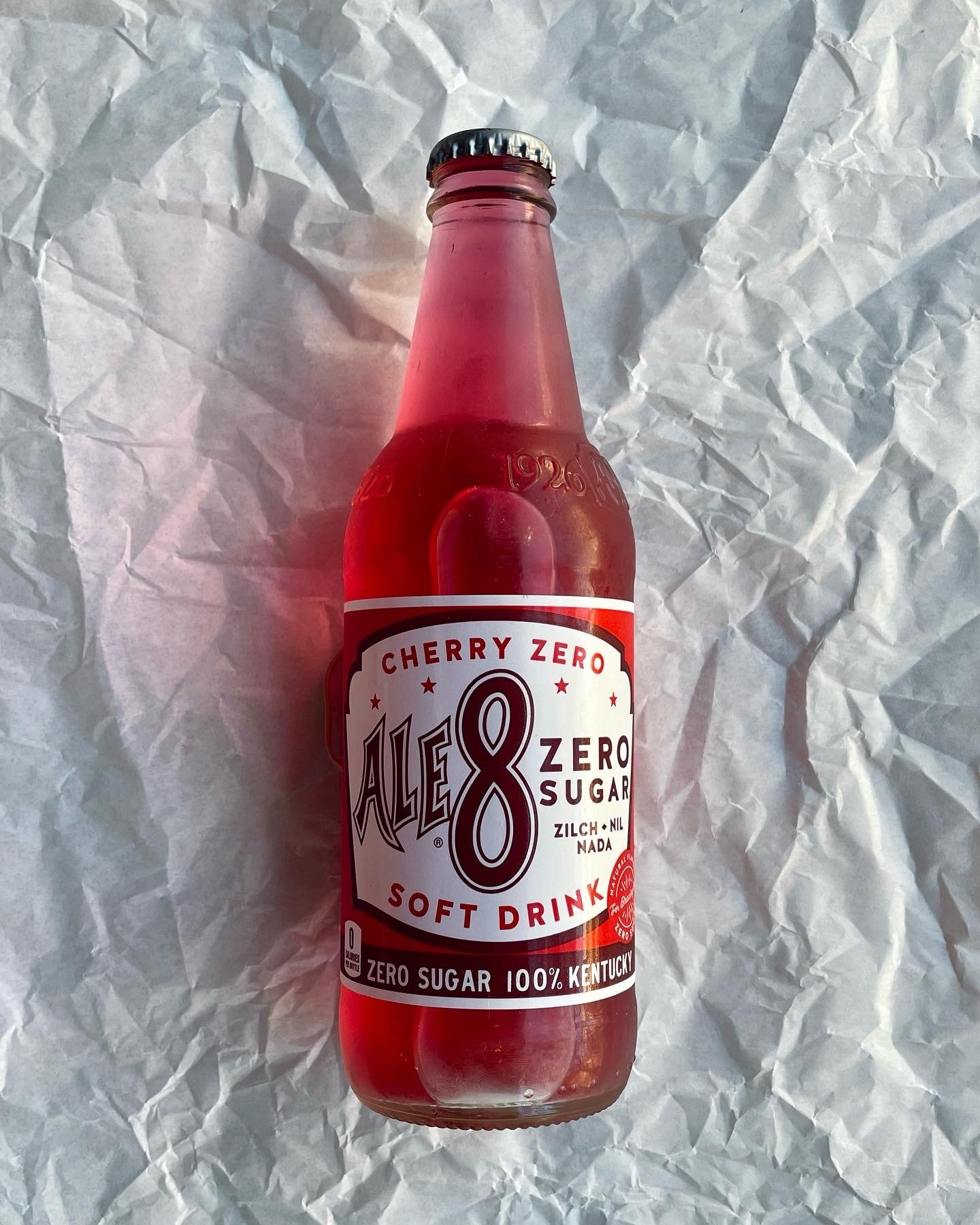 $3.00 Ale-8 1 Cherry Zero