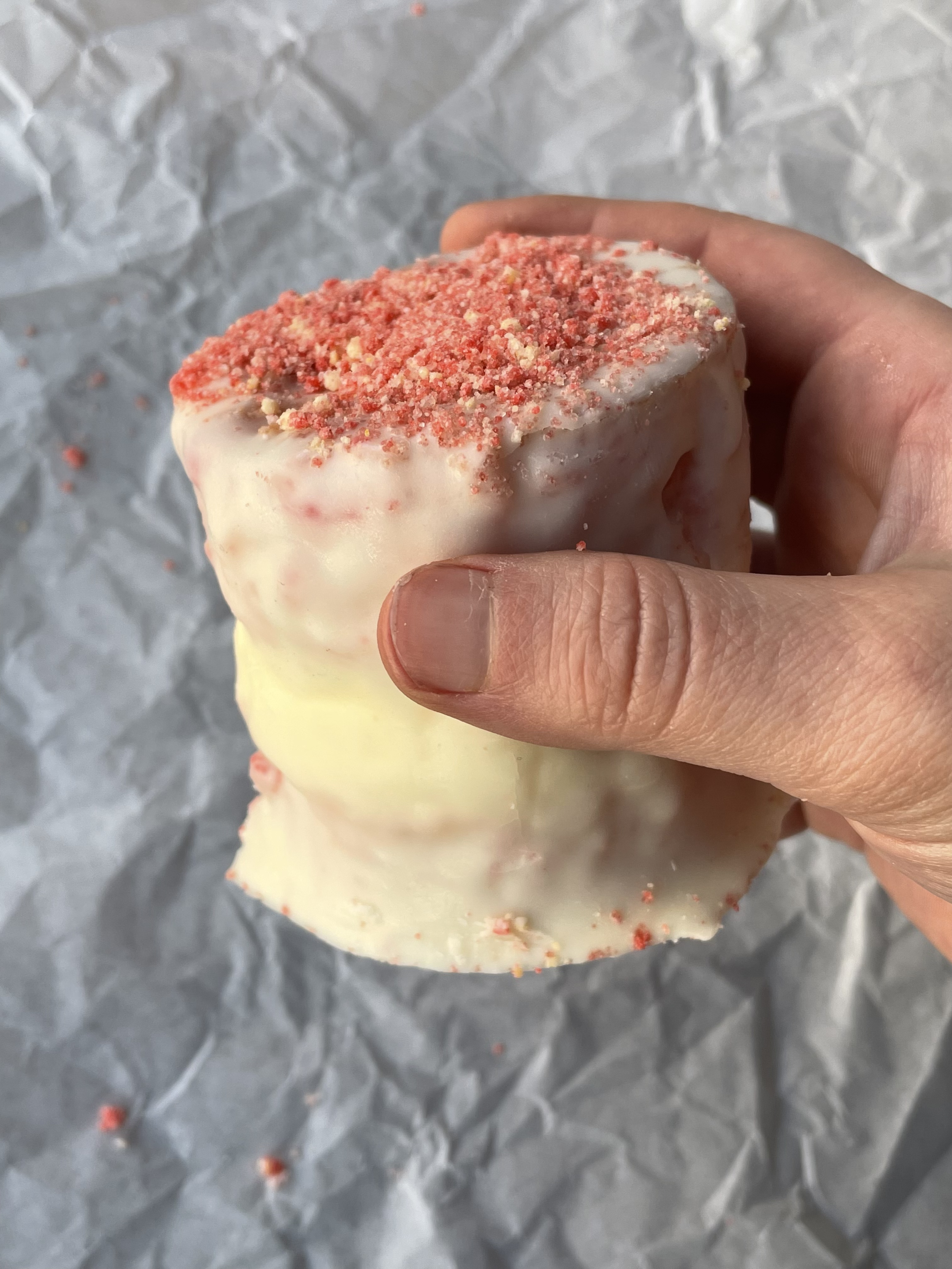 $5.00 Strawberry Shortcake Ding Dong