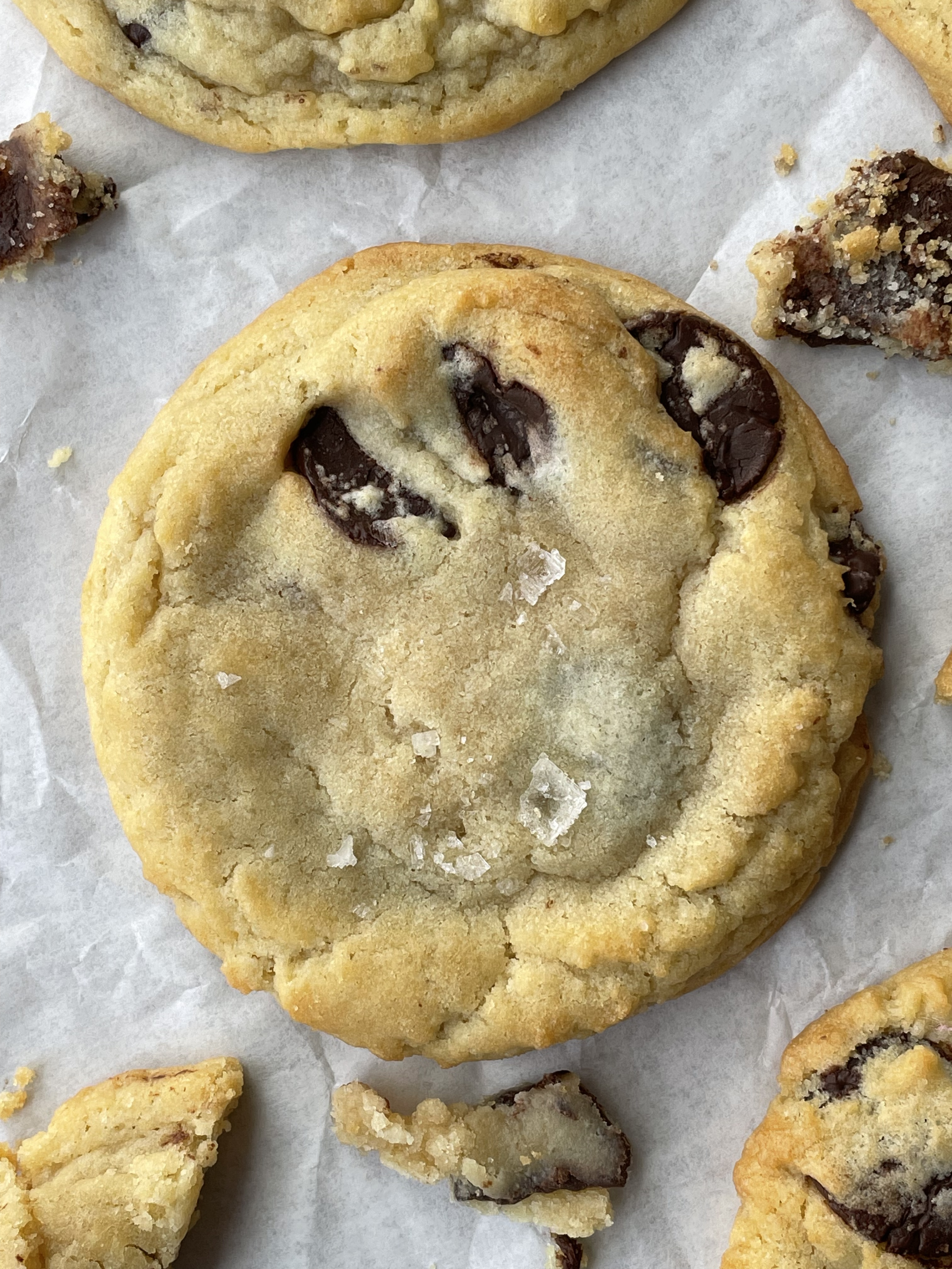 $3.00 Salted Chocolate Chip Cookie