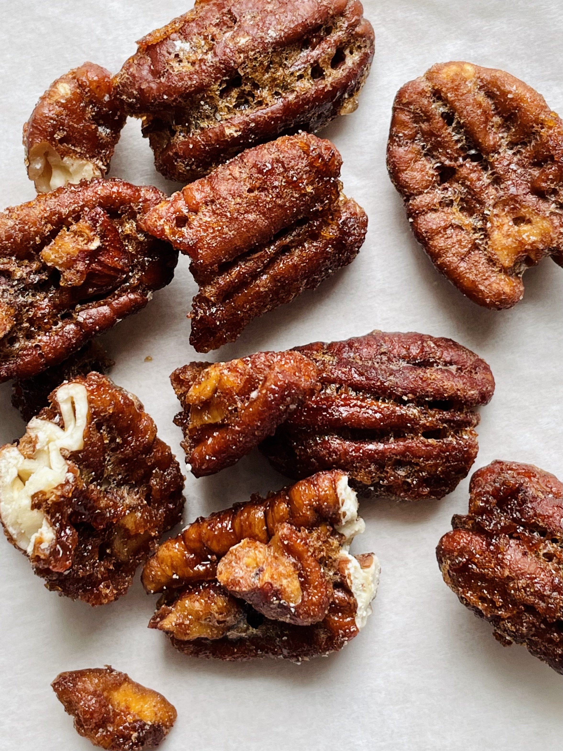 $1.50 Candied Pecans