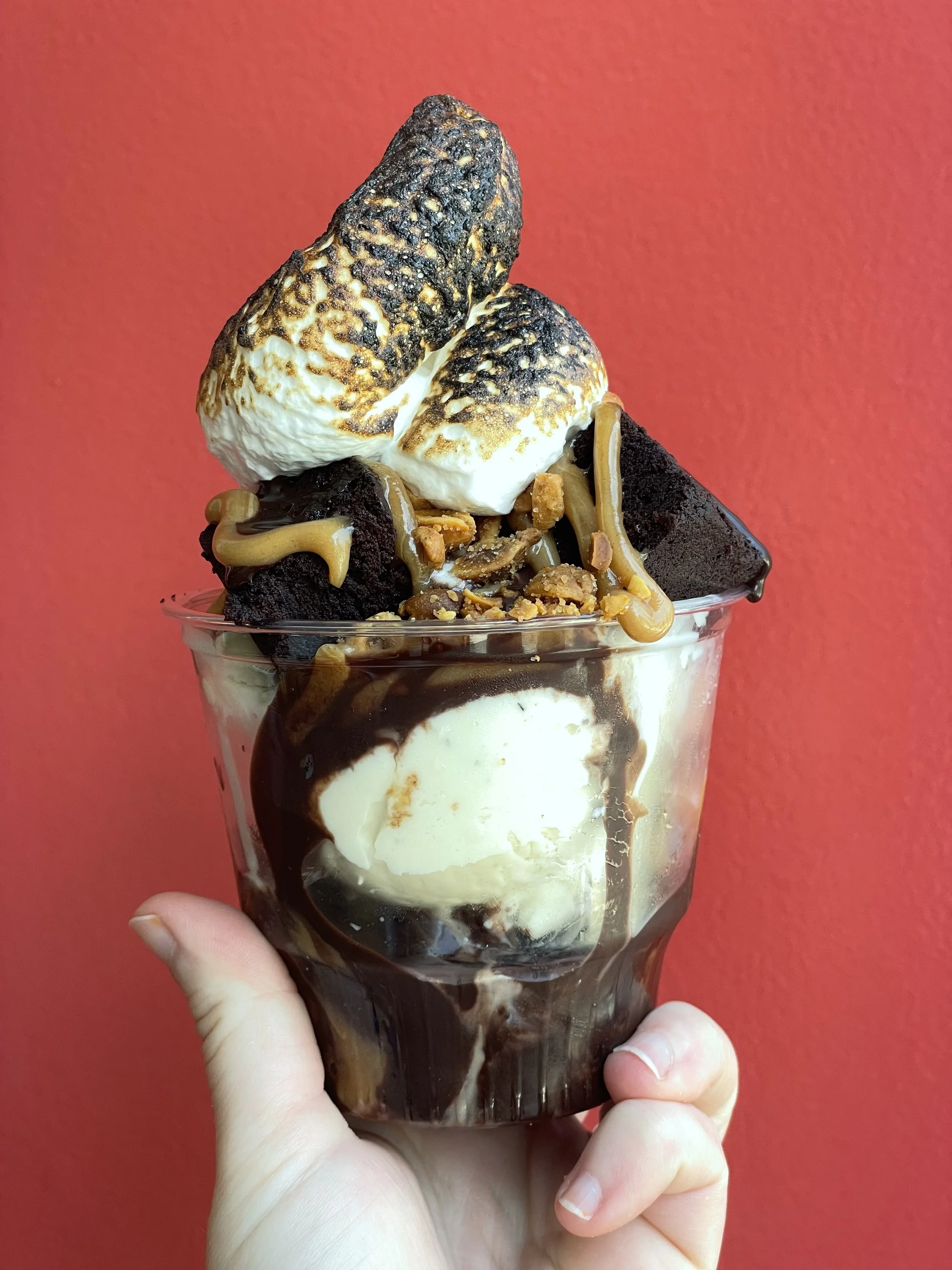 $15.00 Peanut Butter Fudge Sundae