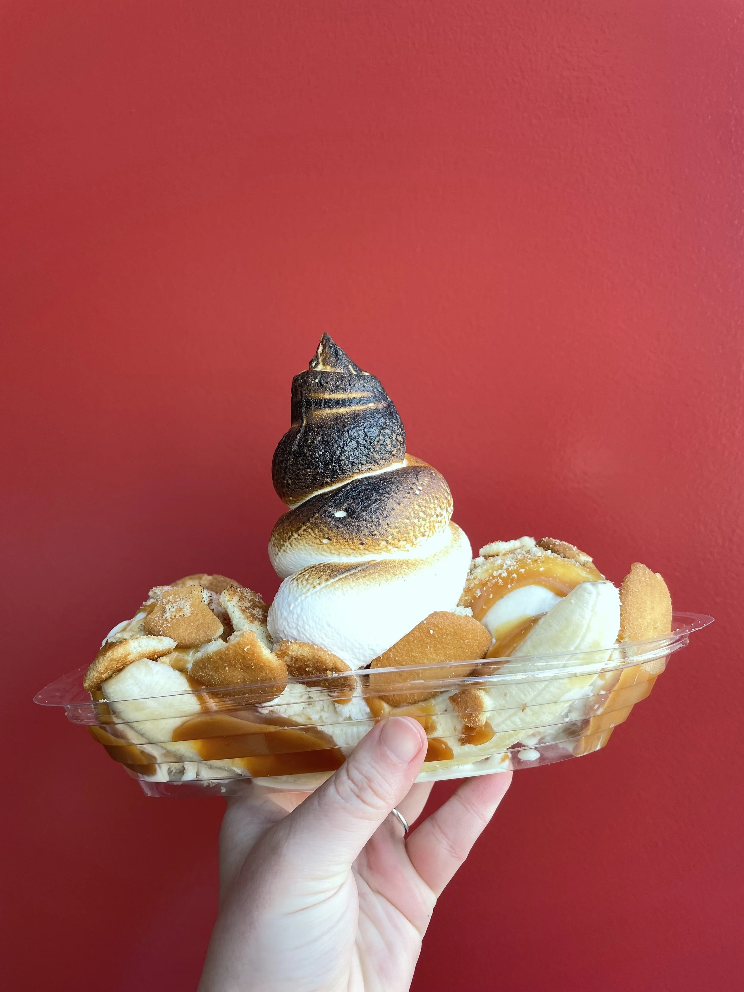 $16.00 Banana Pudding Sundae