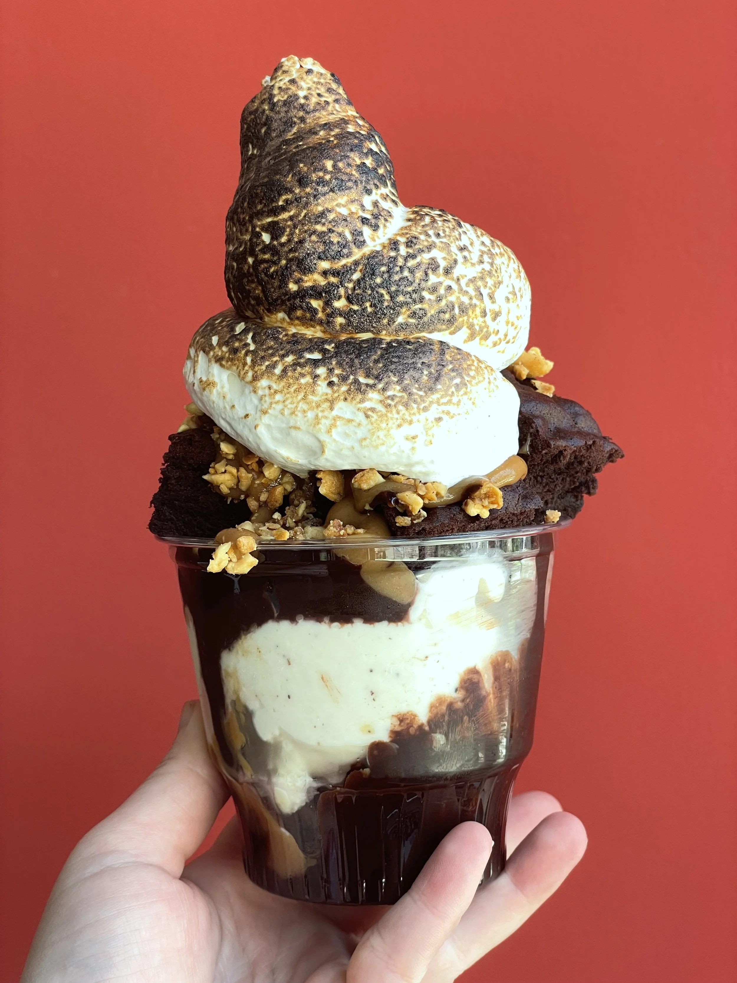 $15.00 Peanut Butter Fudge Sundae