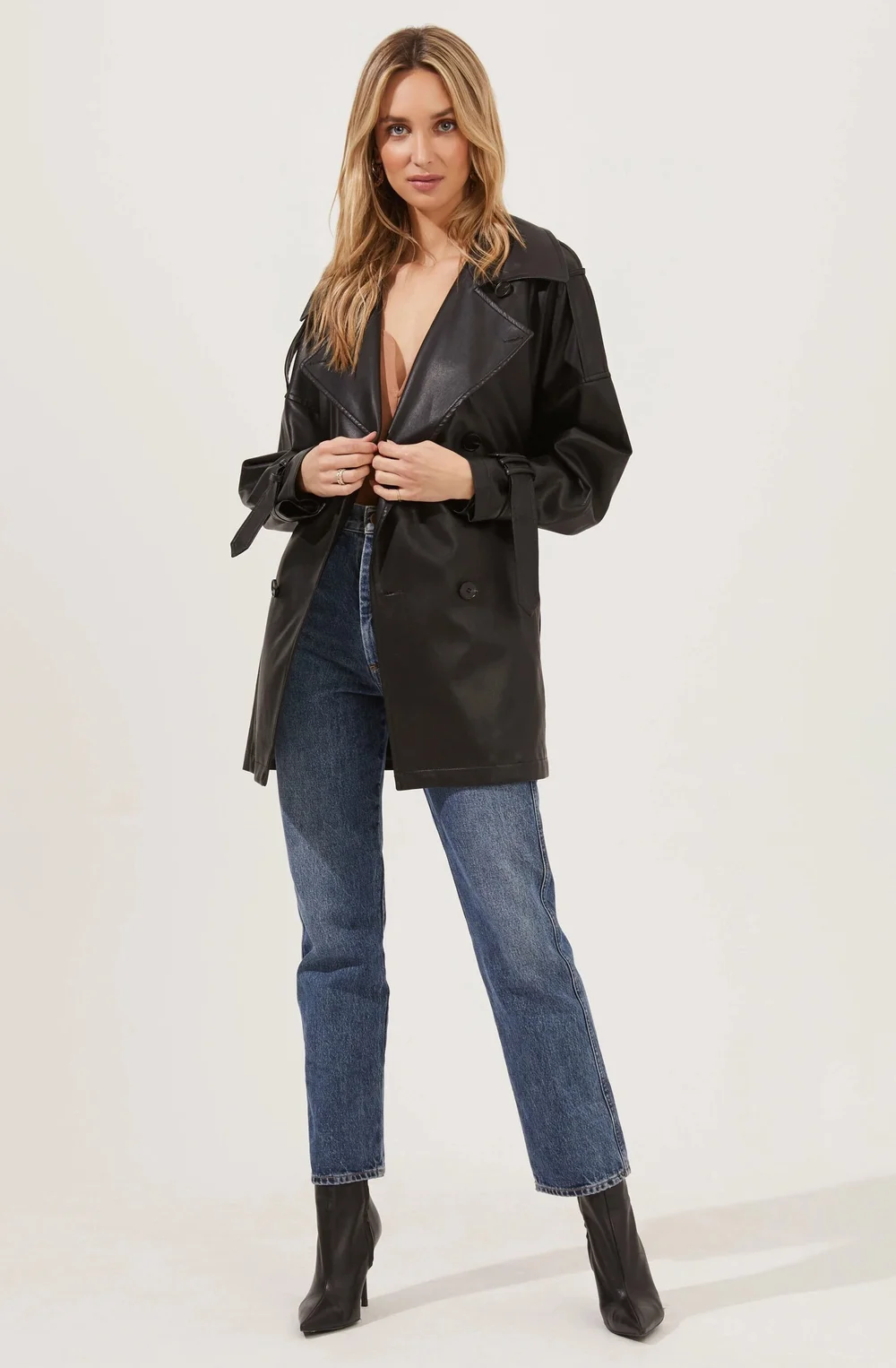 Astr brooklyn jacket discount