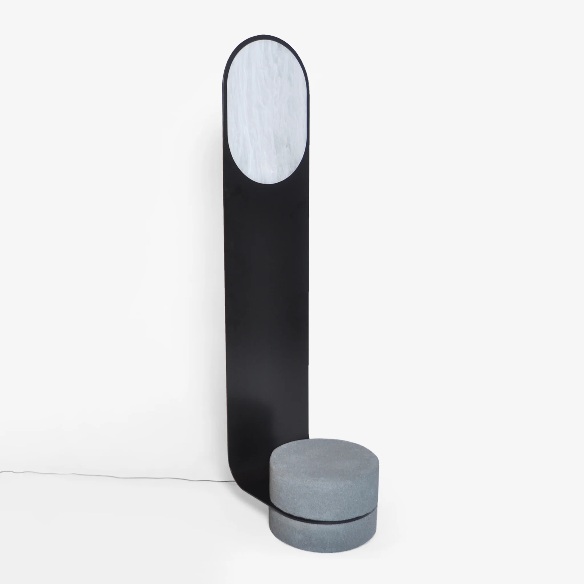 black finger floor light.jpg