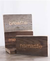 Repeat a simple mantra for 30 seconds or so before getting out of bed. More on mantras→