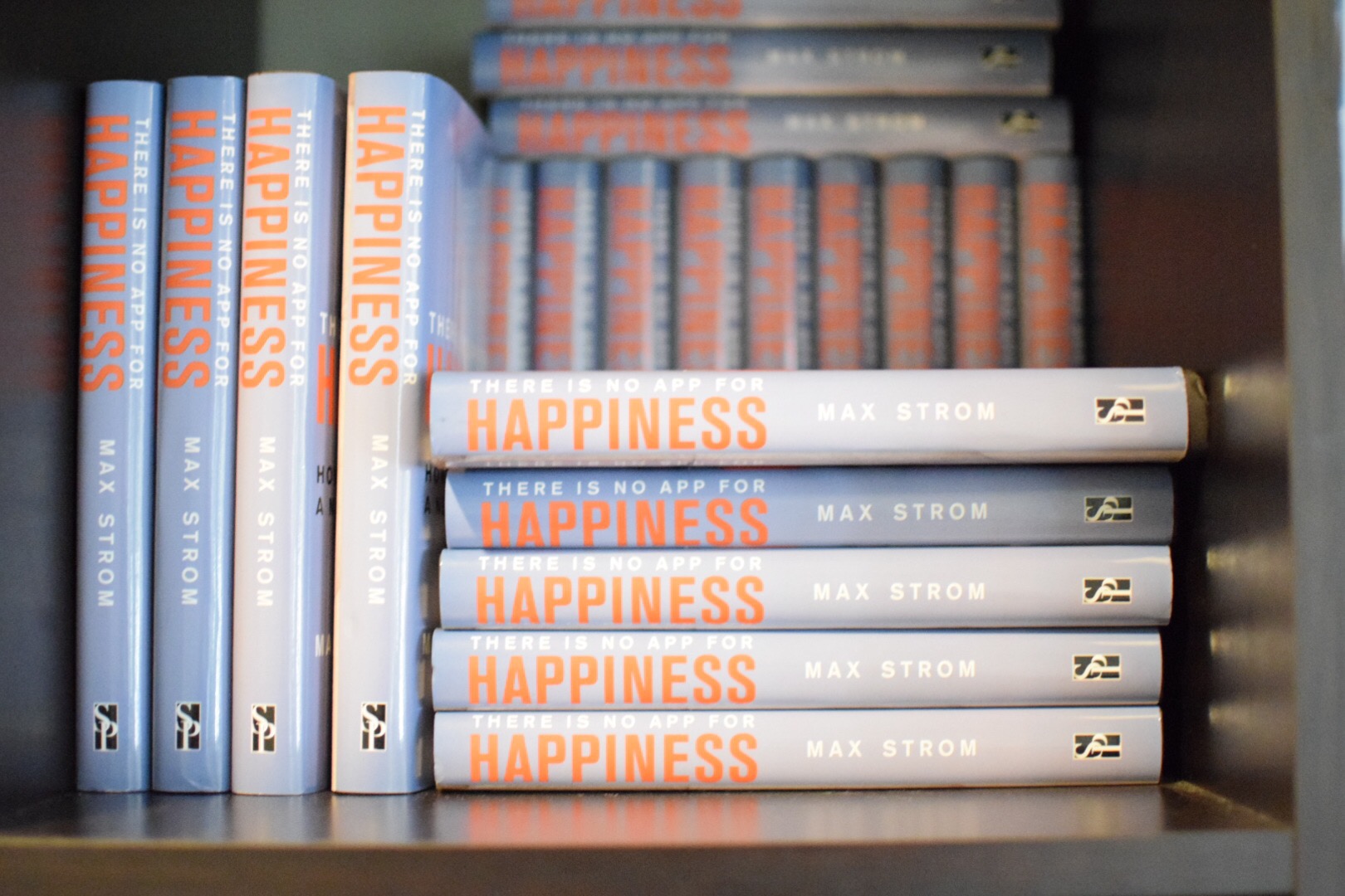 There Is No App For Happiness by Max Strom is available at Inner Bliss Yoga Studio, $22.95