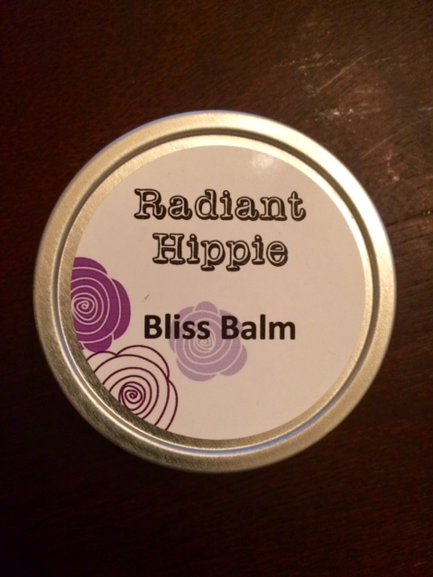 Radiant Hippie - Bliss Balm (homemade goodness!)