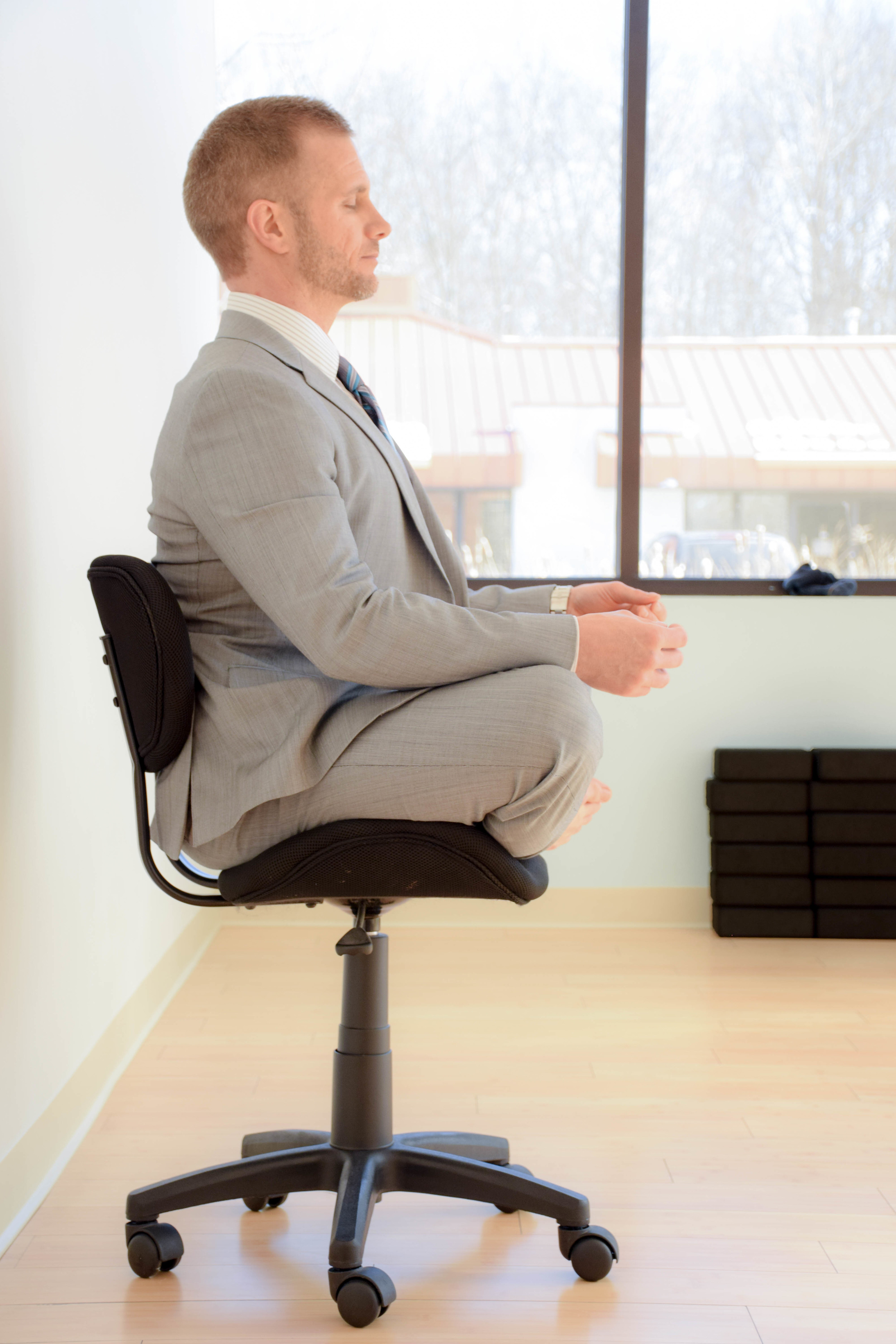 Breathe at work.