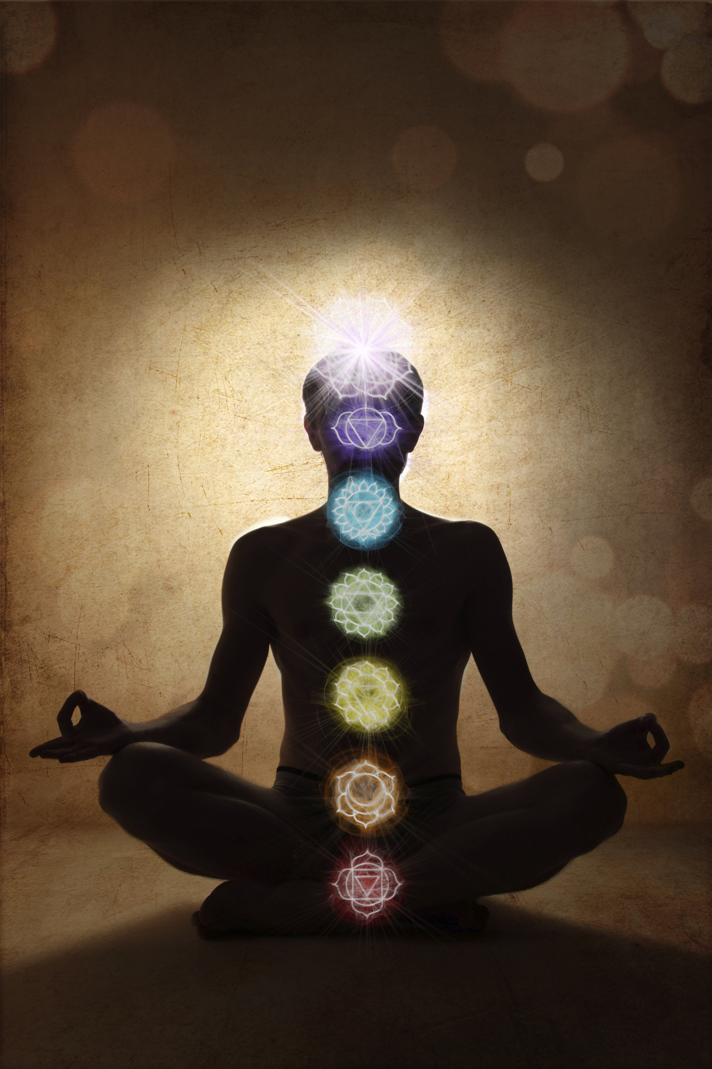Align the chakras within you
