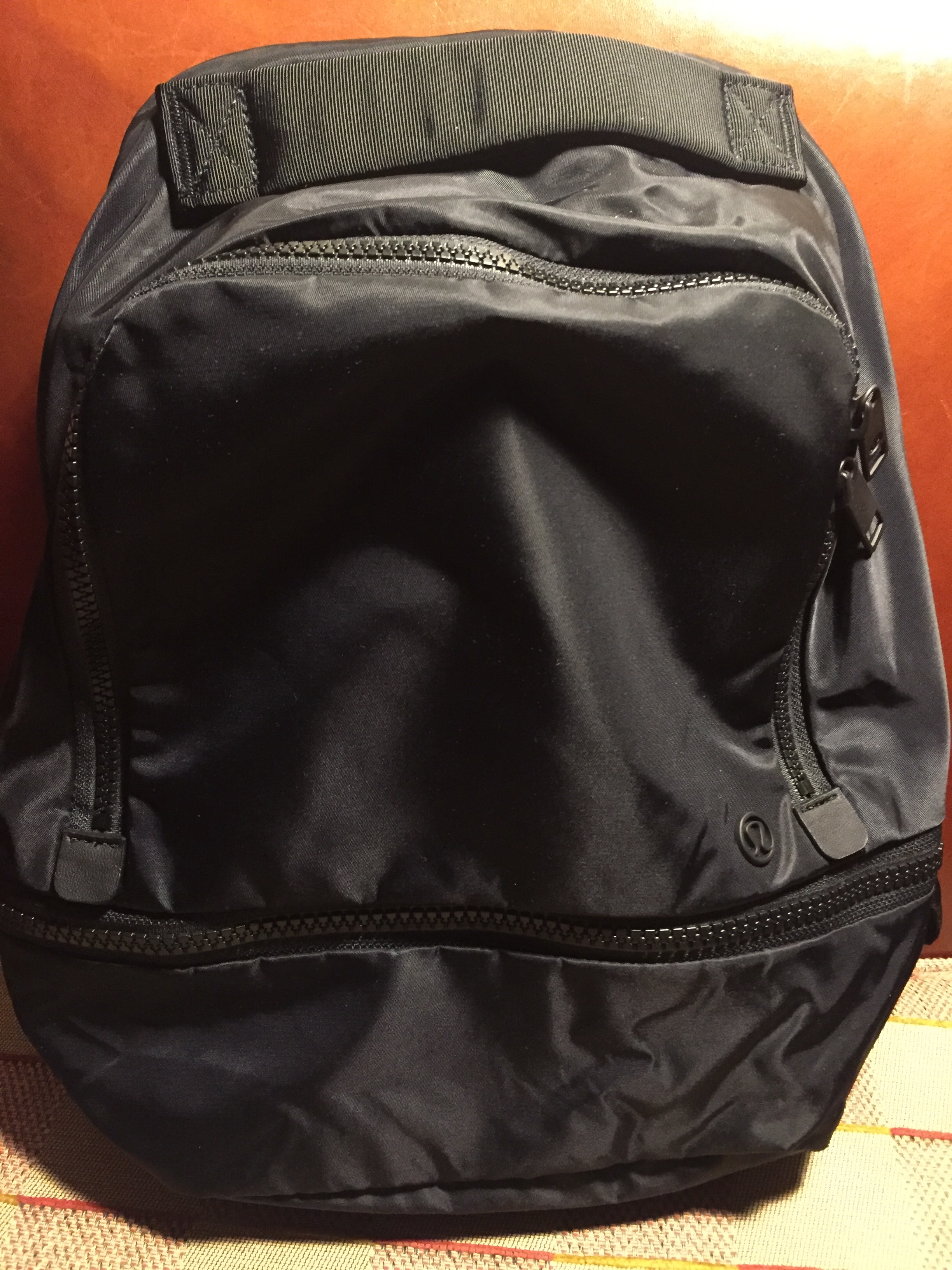 The Go Lightly Backpack Mini by lululemon: $98 13.5" x 9"x 5"