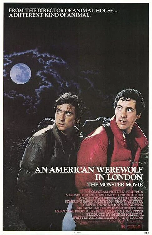 Watch " An American Werewolf in London " and over 80 other films from 1981 - all FOR FREE!