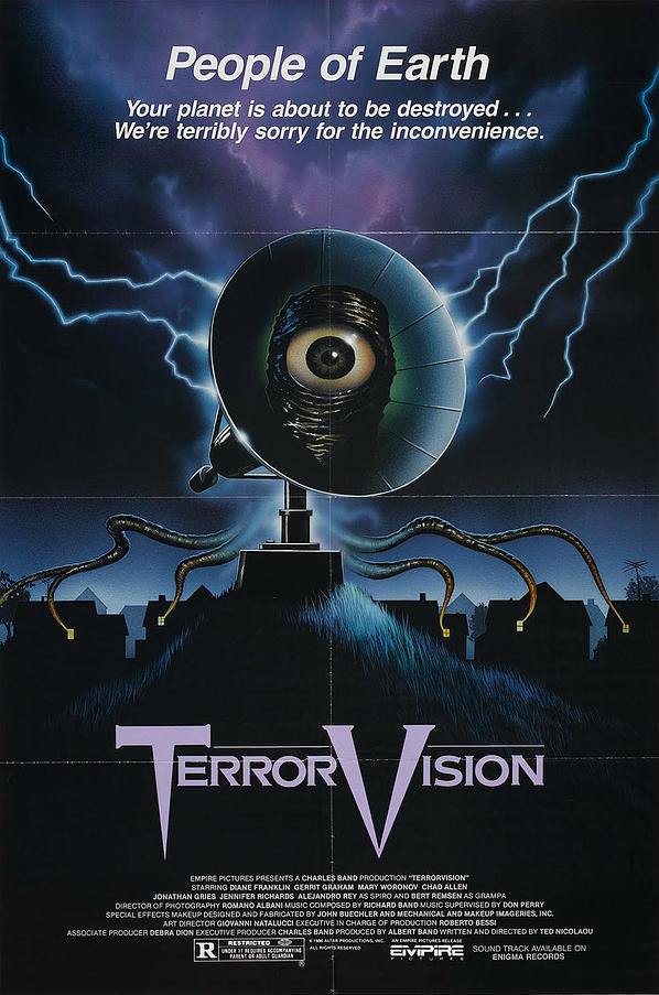Watch full length gems from 1986 like " TerrorVision " and dozens more on 80shorror.net.