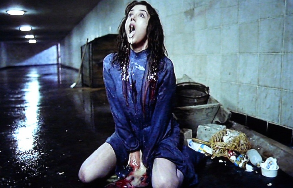 Leave it to a movie called "Possession" to contain the greatest possession scene ever!